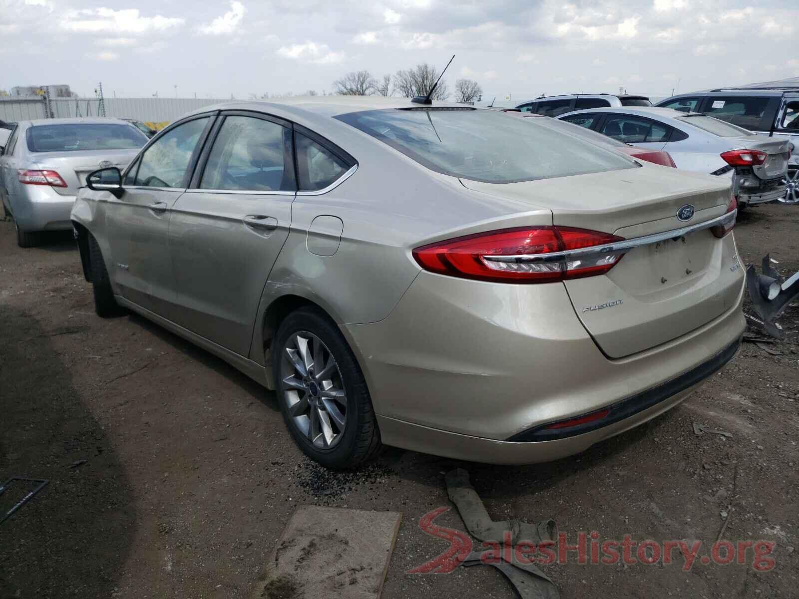 3FA6P0LU0HR351268 2017 FORD FUSION