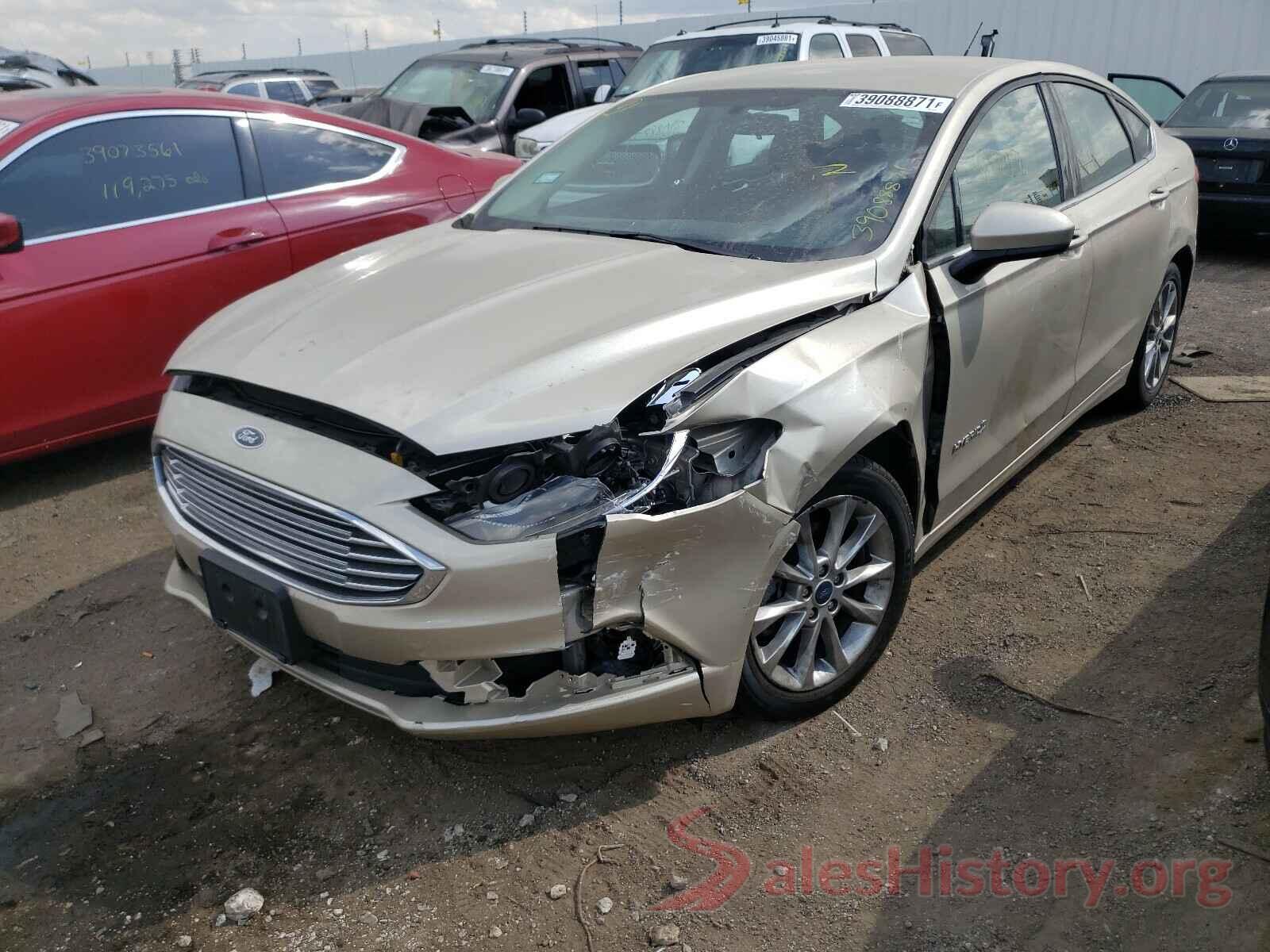 3FA6P0LU0HR351268 2017 FORD FUSION