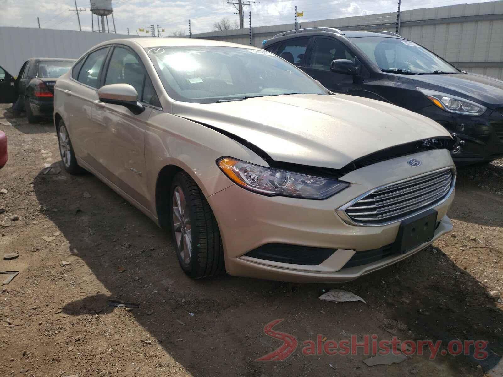 3FA6P0LU0HR351268 2017 FORD FUSION