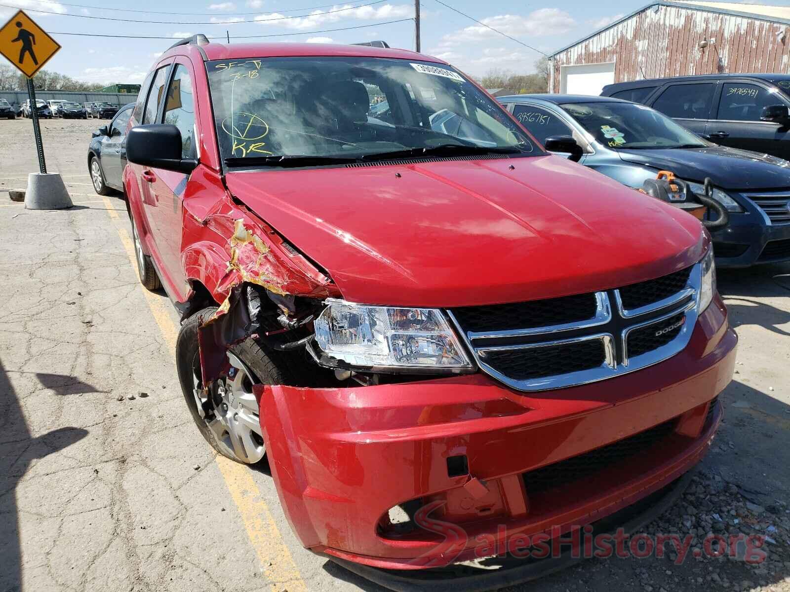 3C4PDCAB3LT259089 2020 DODGE JOURNEY