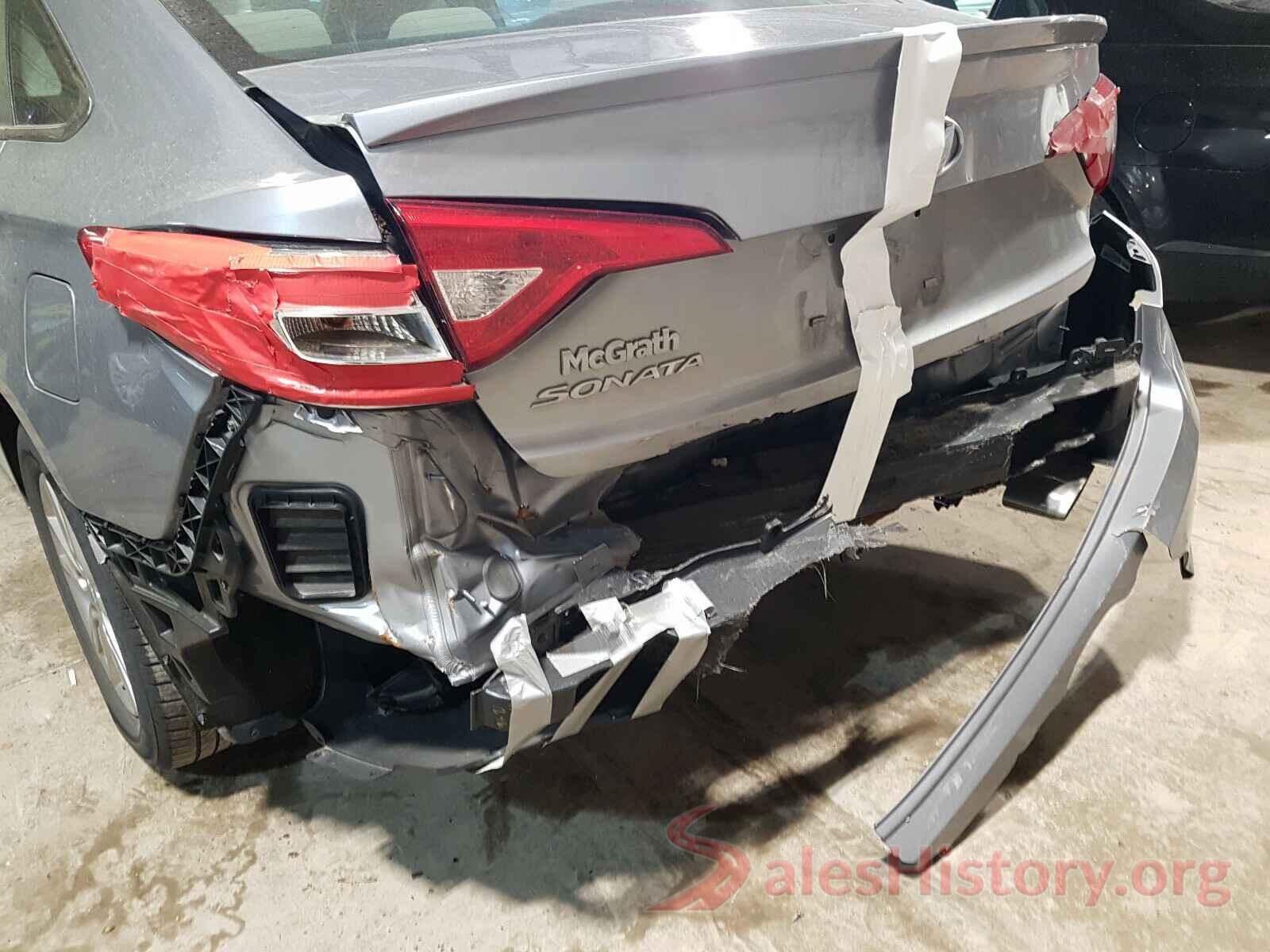 5NPE24AF0HH540179 2017 HYUNDAI SONATA