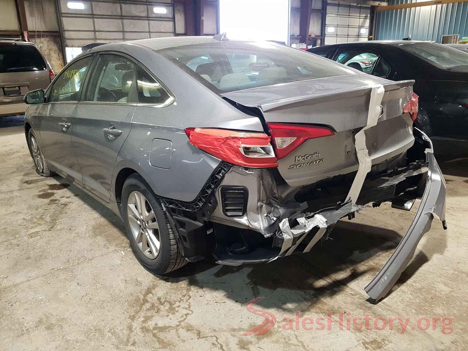 5NPE24AF0HH540179 2017 HYUNDAI SONATA