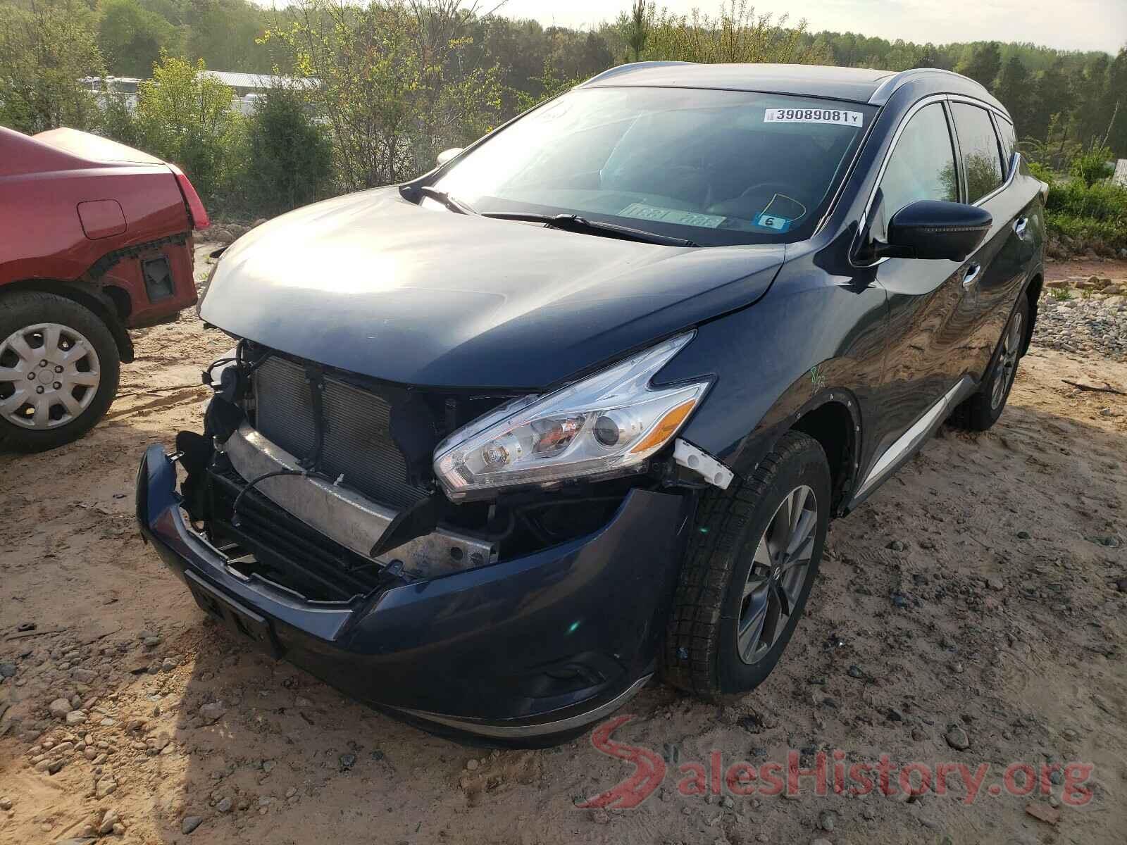 5N1AZ2MH3HN136588 2017 NISSAN MURANO