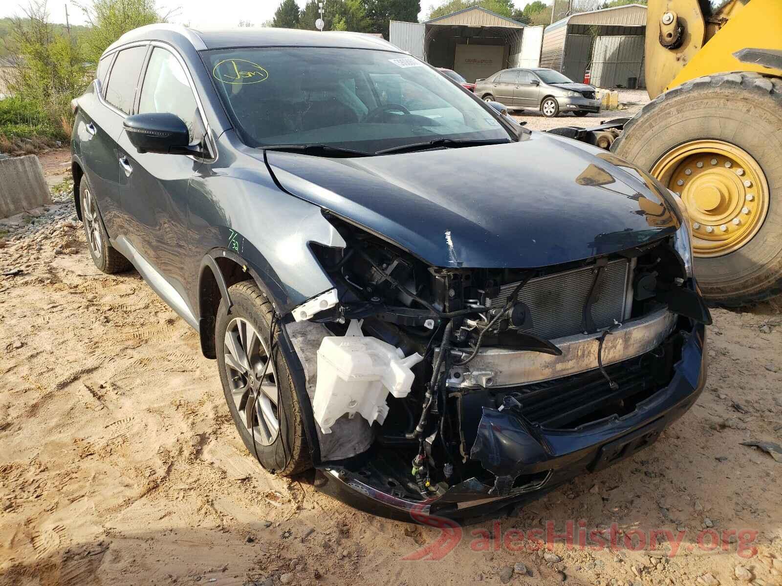 5N1AZ2MH3HN136588 2017 NISSAN MURANO