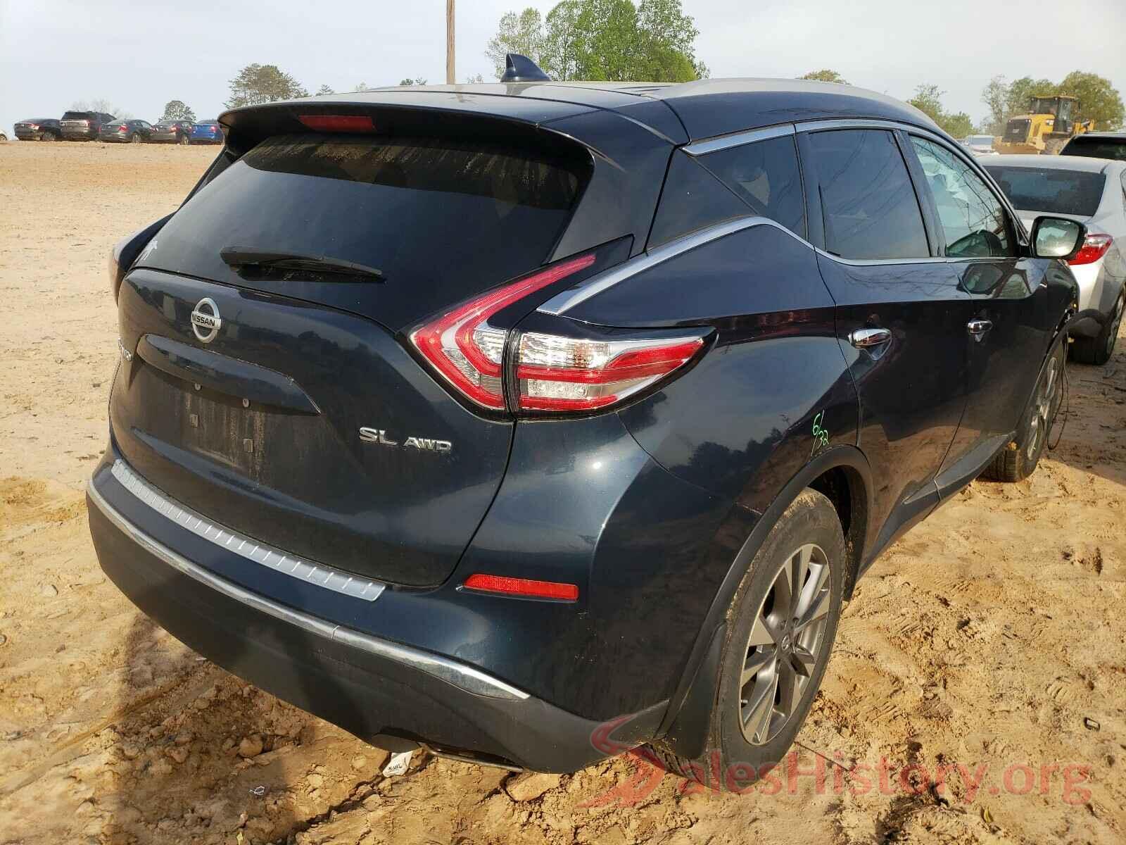 5N1AZ2MH3HN136588 2017 NISSAN MURANO