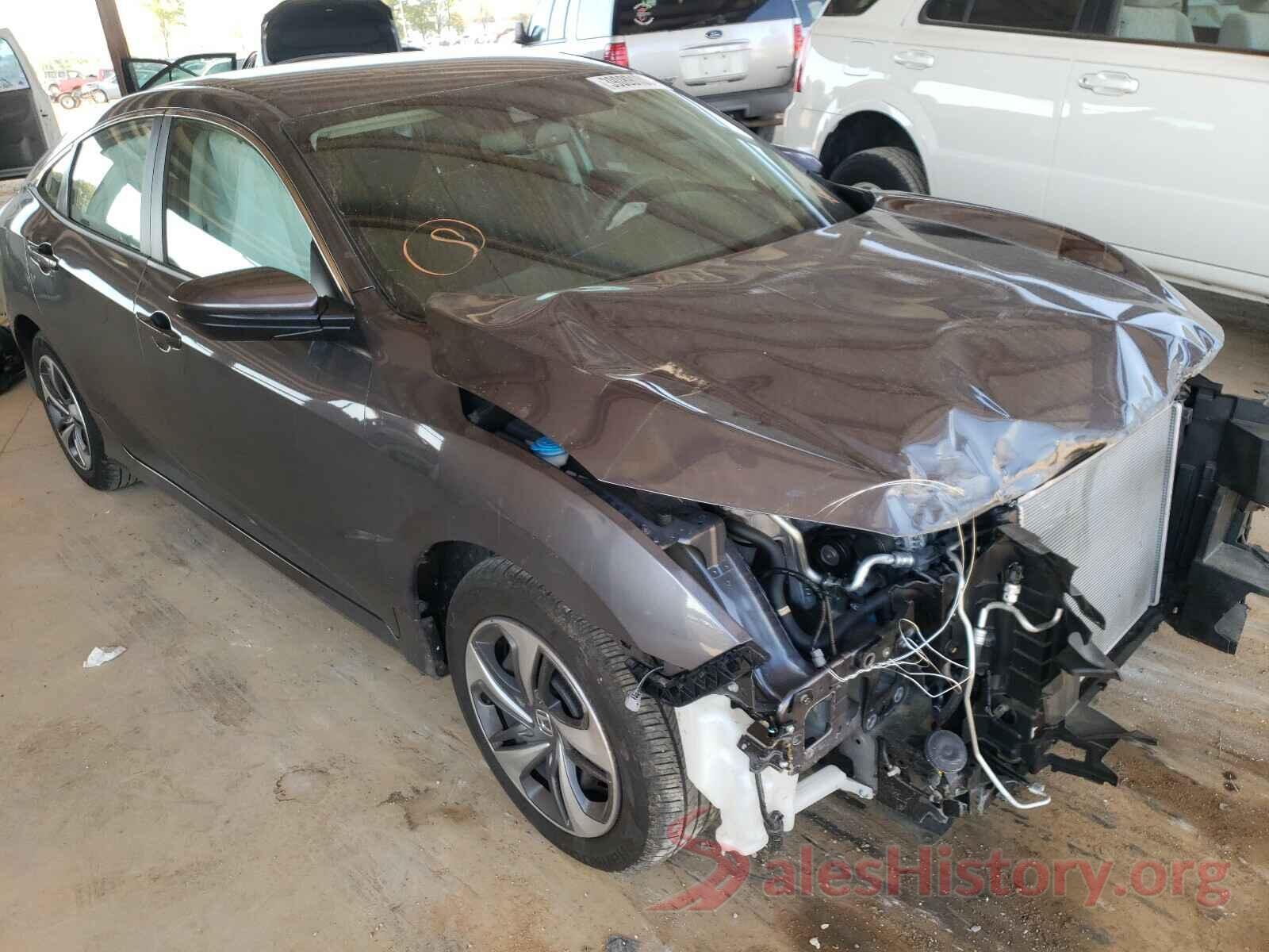 2HGFC2F68KH537319 2019 HONDA CIVIC