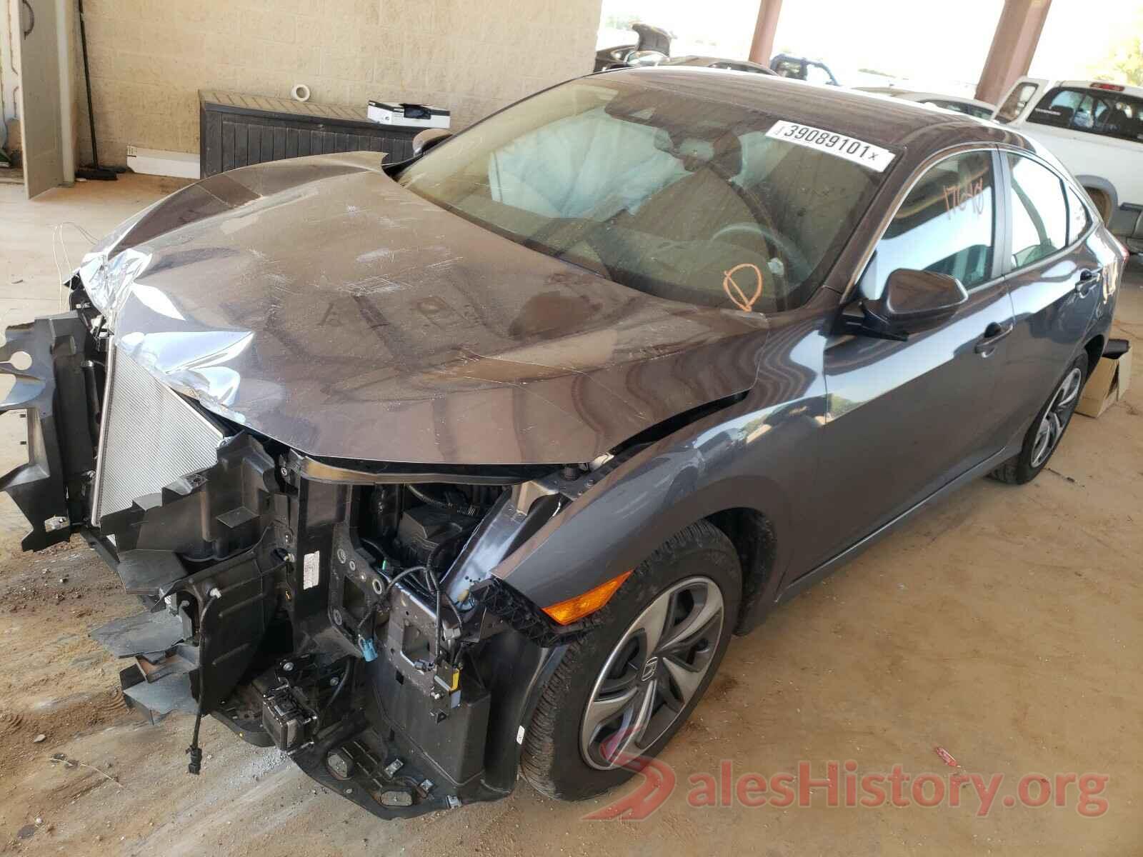 2HGFC2F68KH537319 2019 HONDA CIVIC