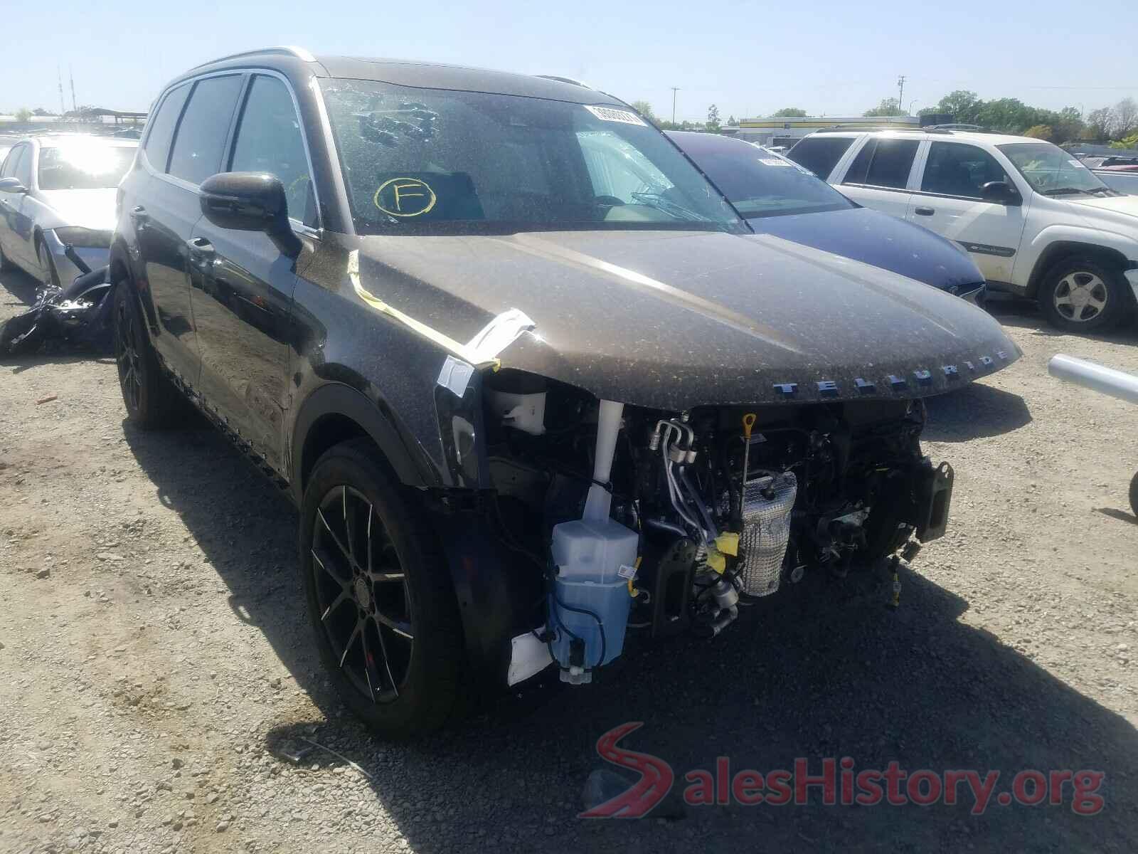 5XYP3DHC7MG119417 2021 KIA TELLURIDE