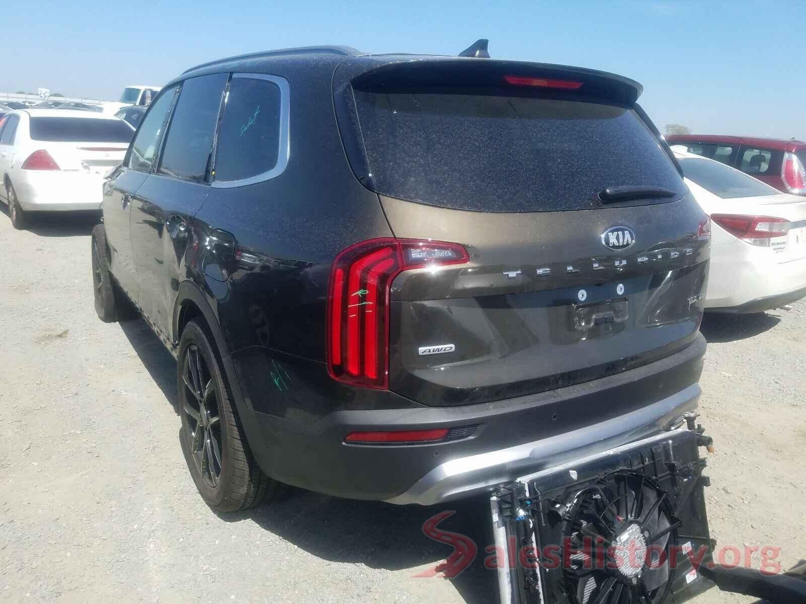 5XYP3DHC7MG119417 2021 KIA TELLURIDE