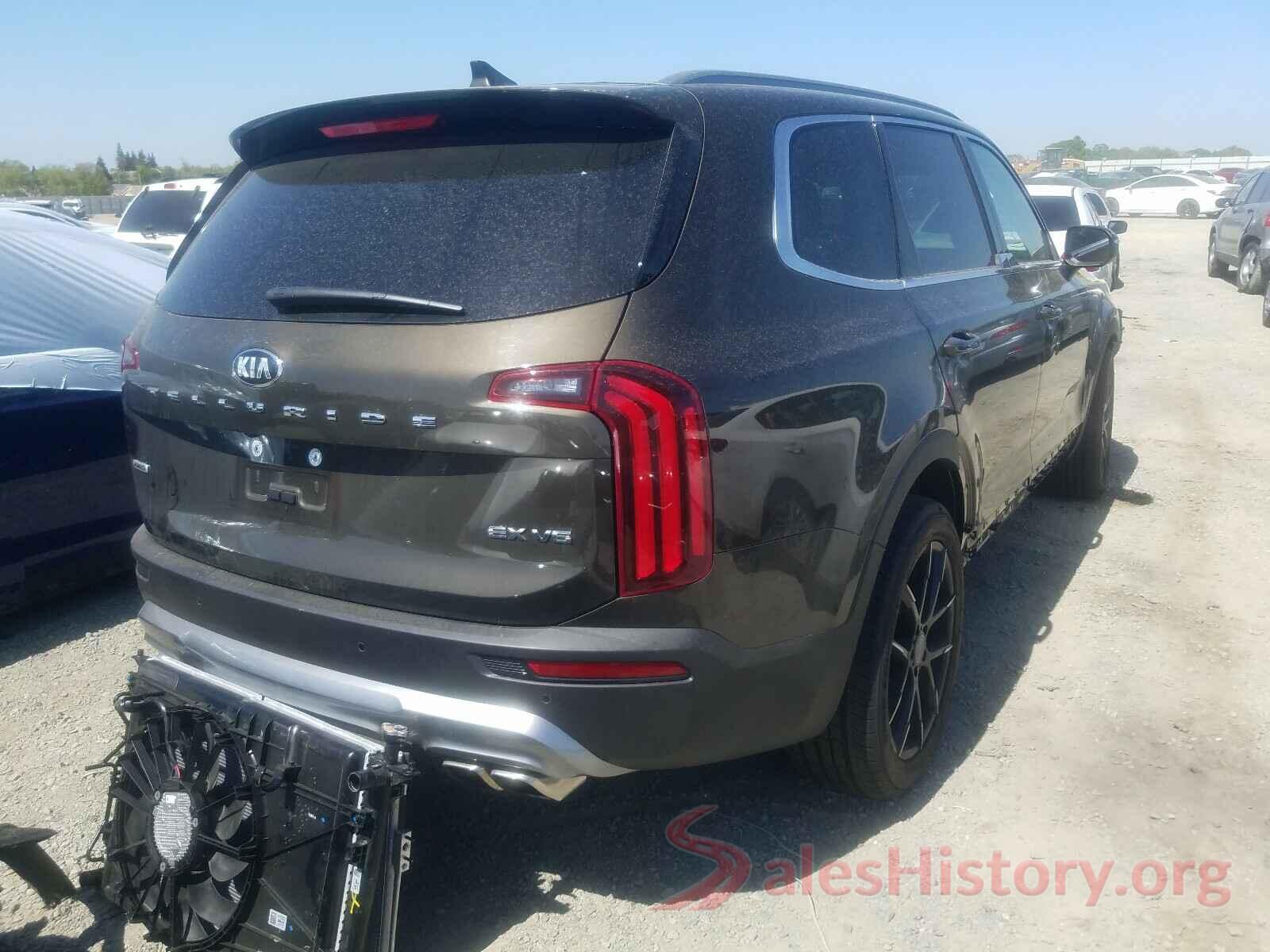 5XYP3DHC7MG119417 2021 KIA TELLURIDE