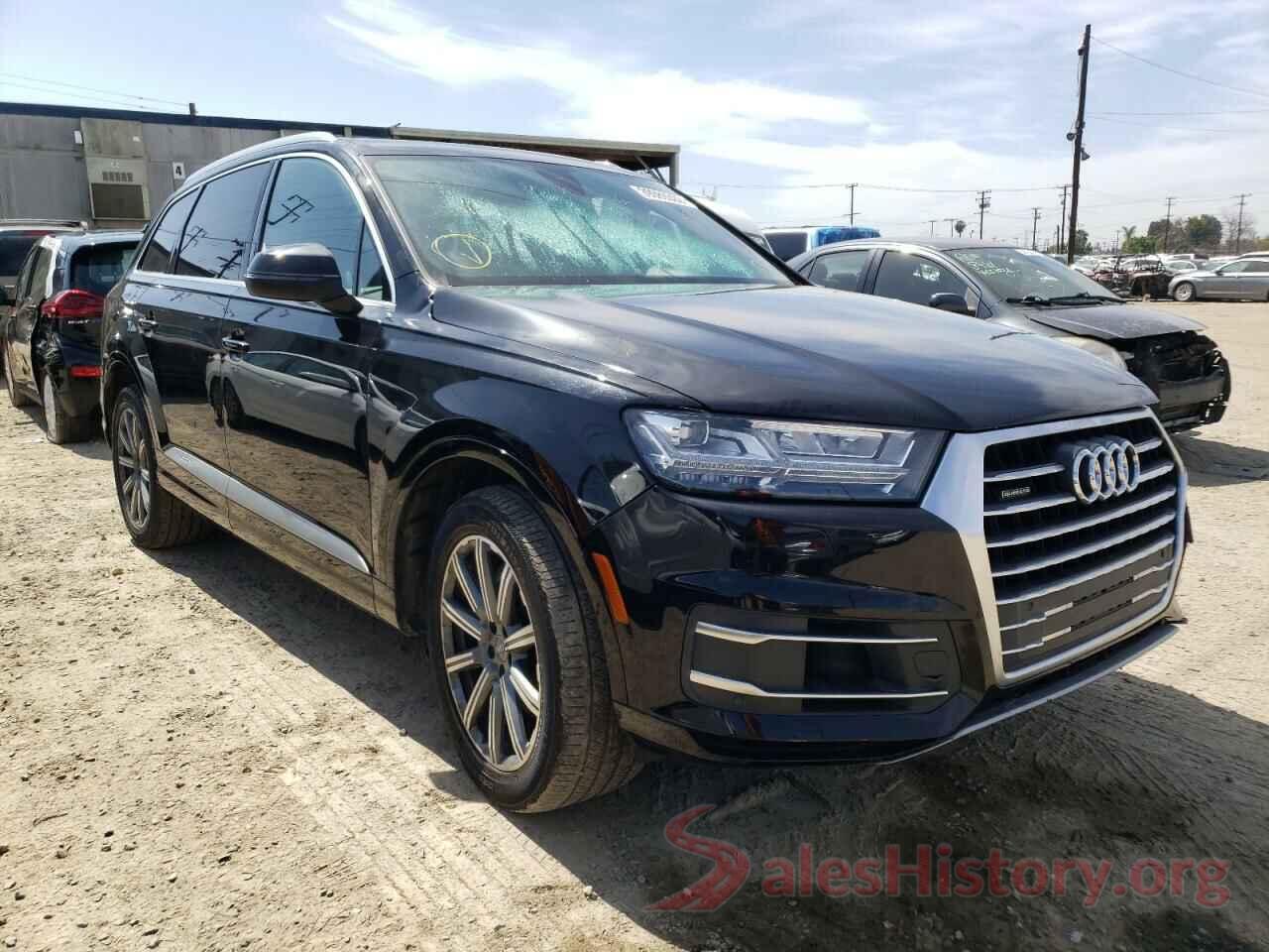 WA1LAAF72KD002360 2019 AUDI Q7