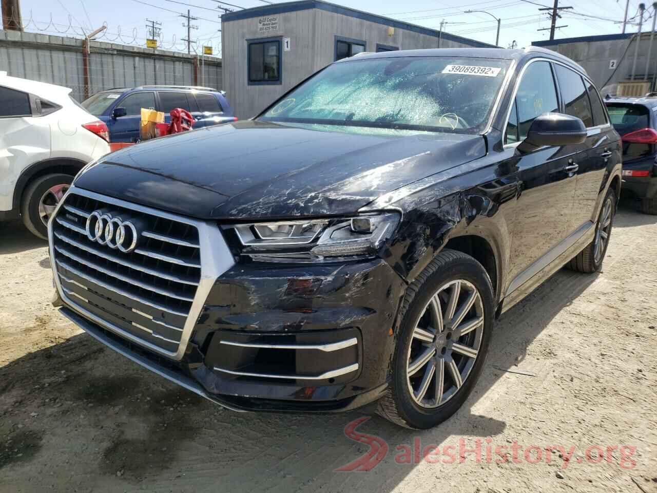 WA1LAAF72KD002360 2019 AUDI Q7