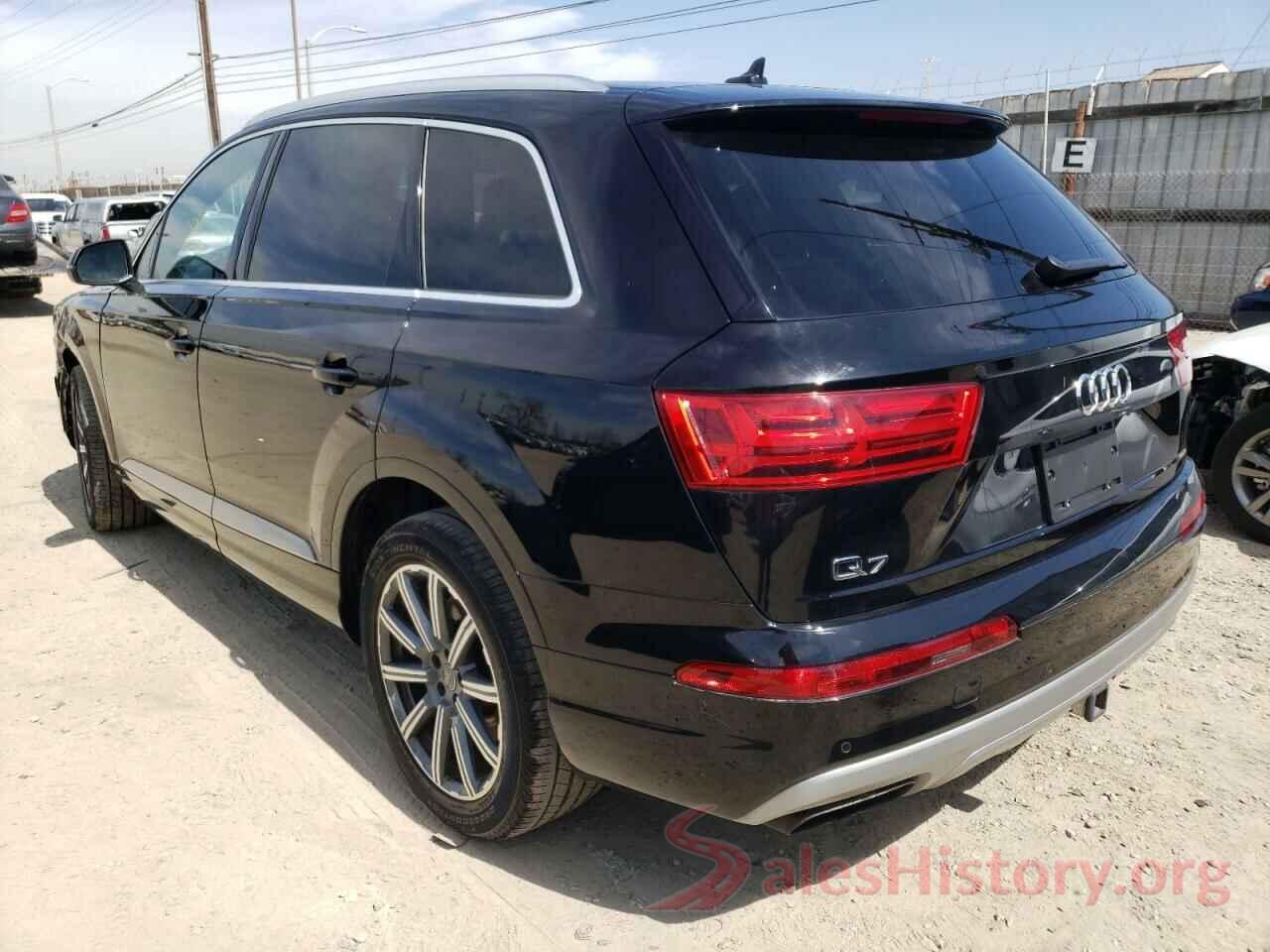 WA1LAAF72KD002360 2019 AUDI Q7