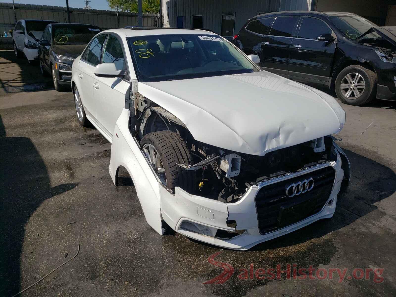 WAUBFAFL8GN014561 2016 AUDI A4