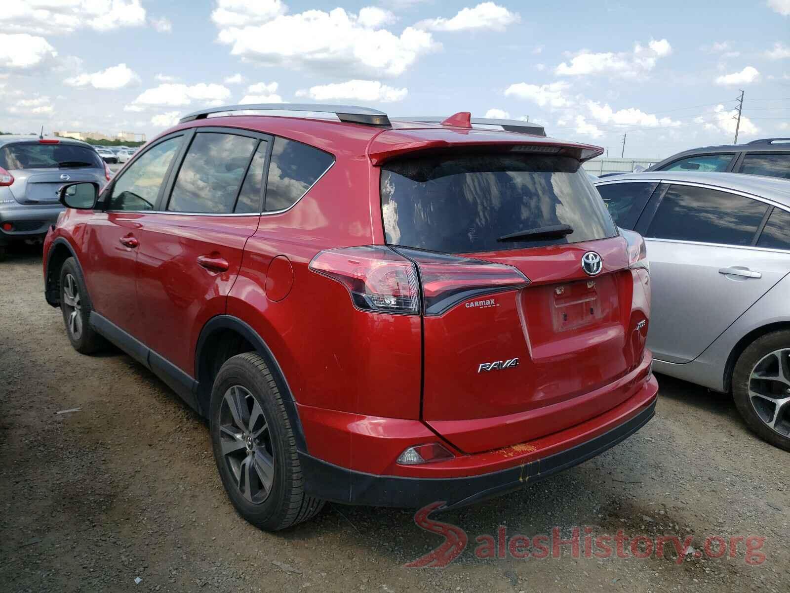 JTMWFREV2HJ124133 2017 TOYOTA RAV4