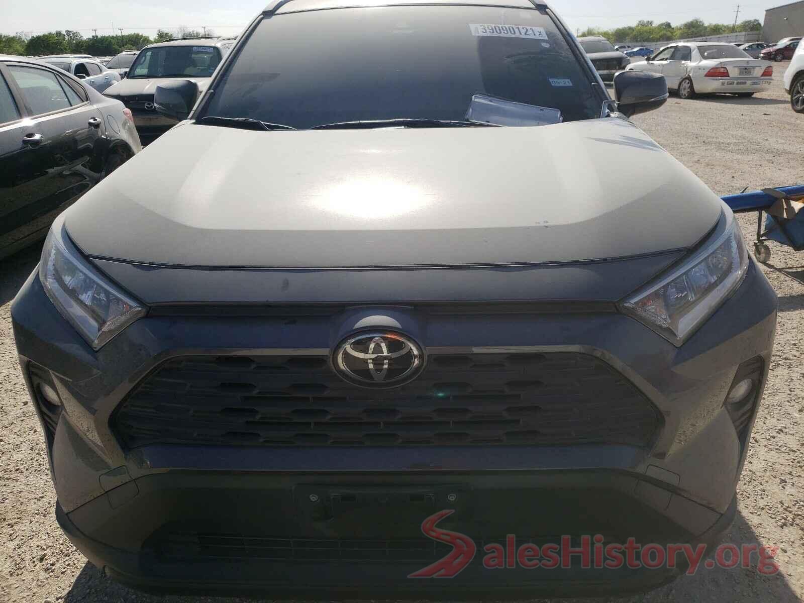 JTMW1RFV8KD011726 2019 TOYOTA RAV4