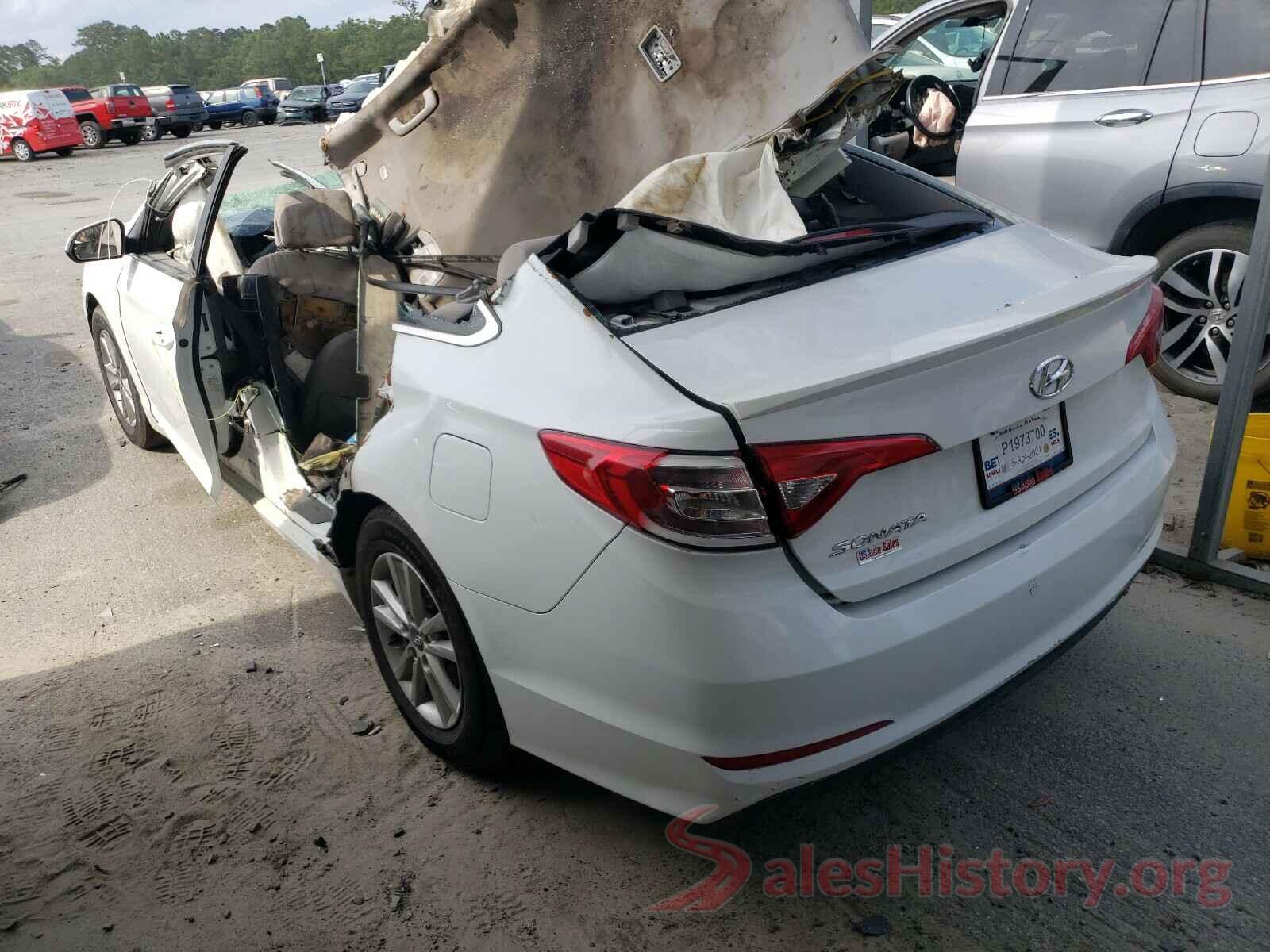 5NPE24AF1HH511208 2017 HYUNDAI SONATA