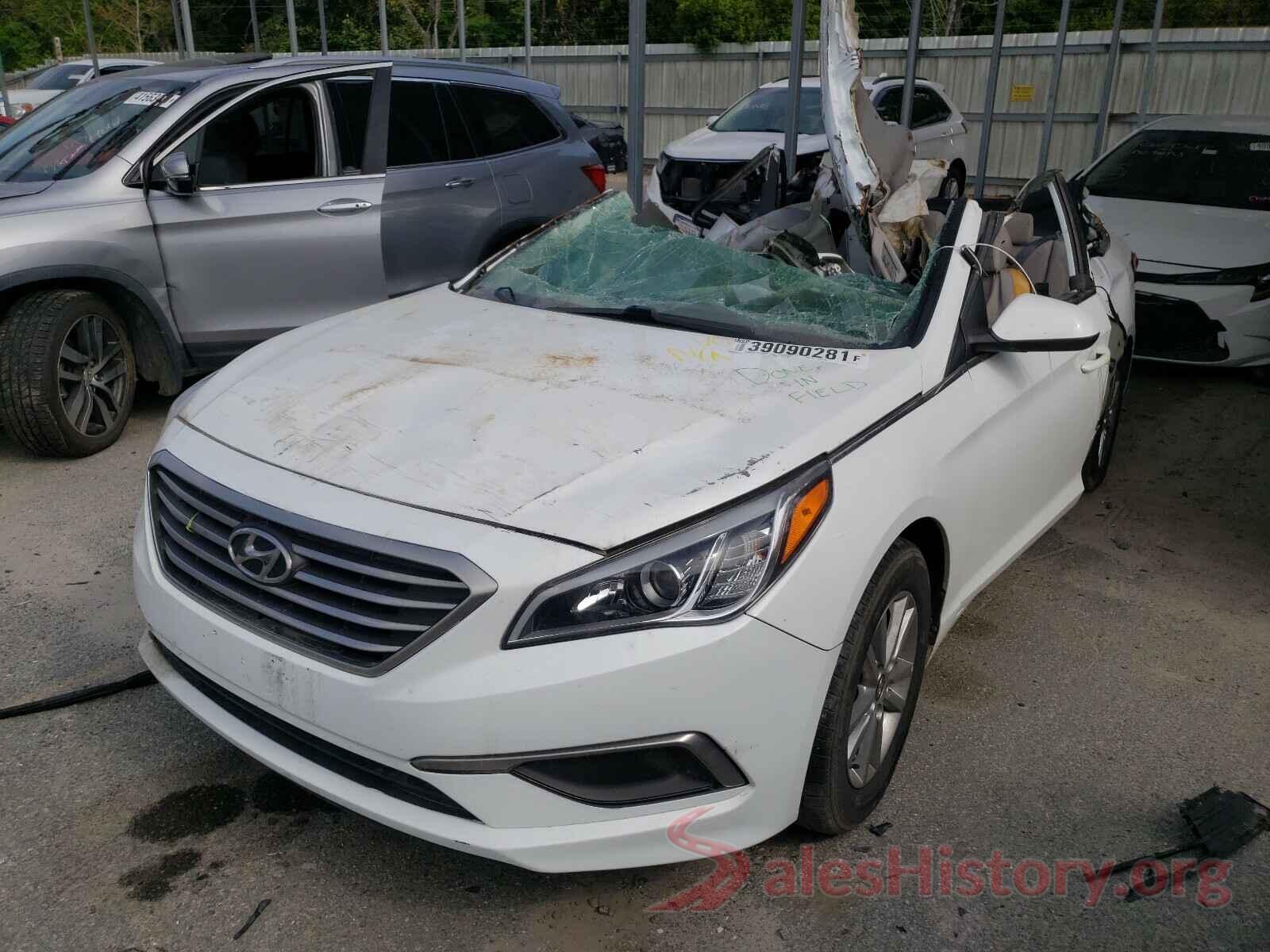 5NPE24AF1HH511208 2017 HYUNDAI SONATA