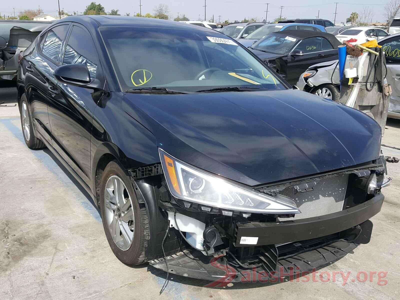 5NPD84LFXLH605751 2020 HYUNDAI ELANTRA