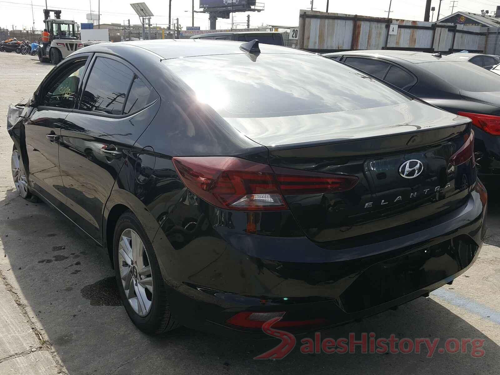 5NPD84LFXLH605751 2020 HYUNDAI ELANTRA