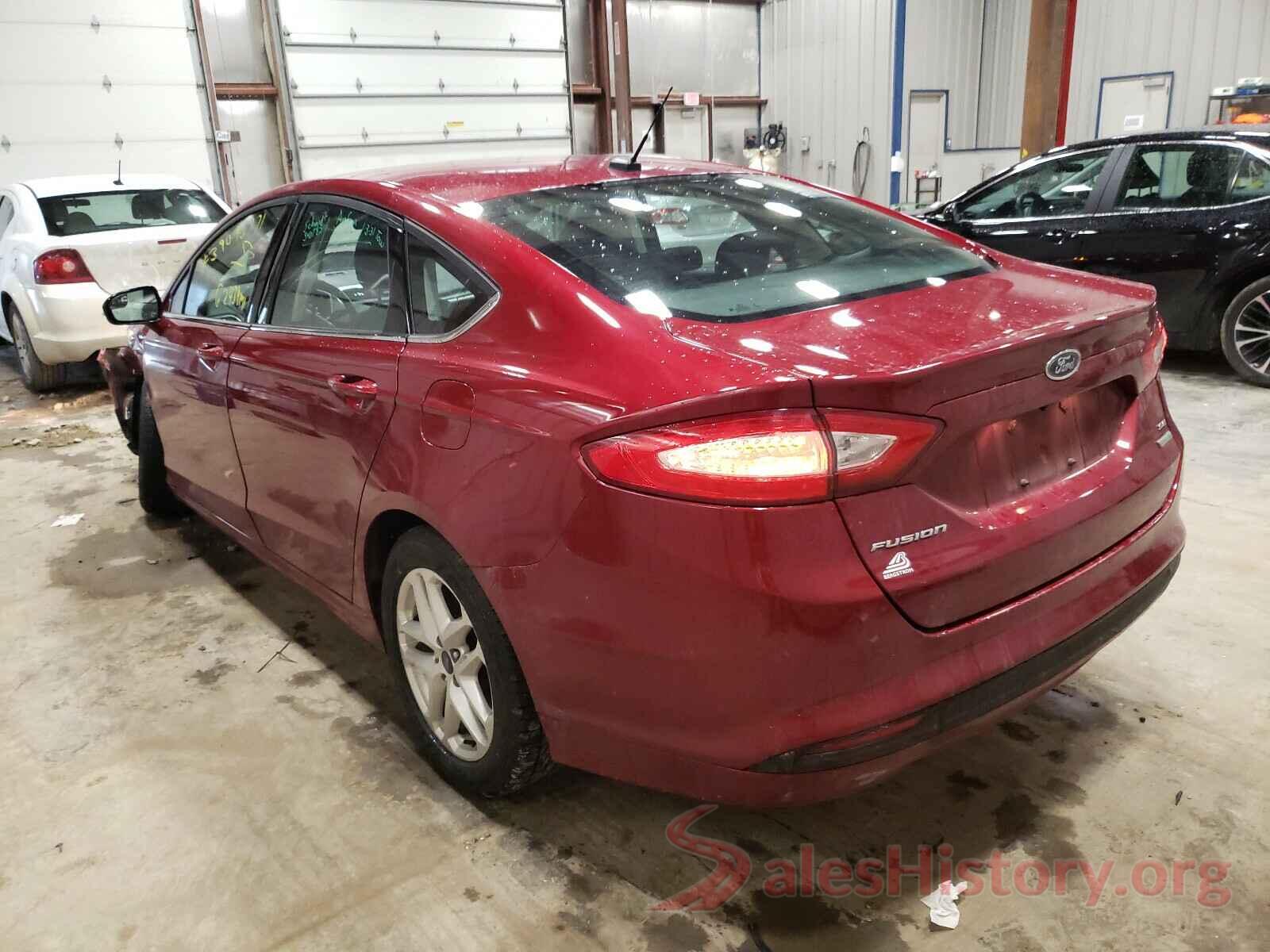 3FA6P0HD3GR352308 2016 FORD FUSION