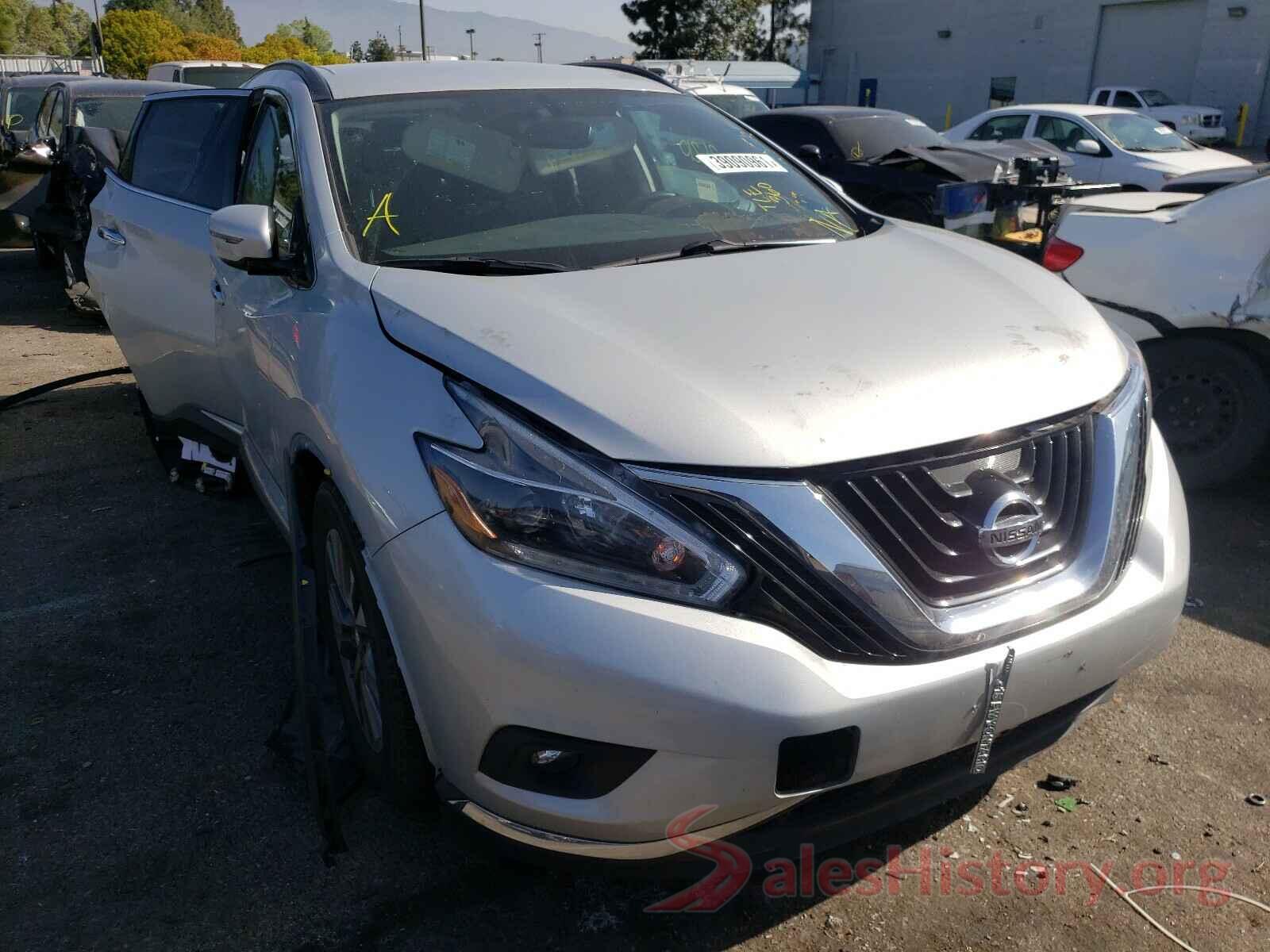 5N1AZ2MG4JN116024 2018 NISSAN MURANO