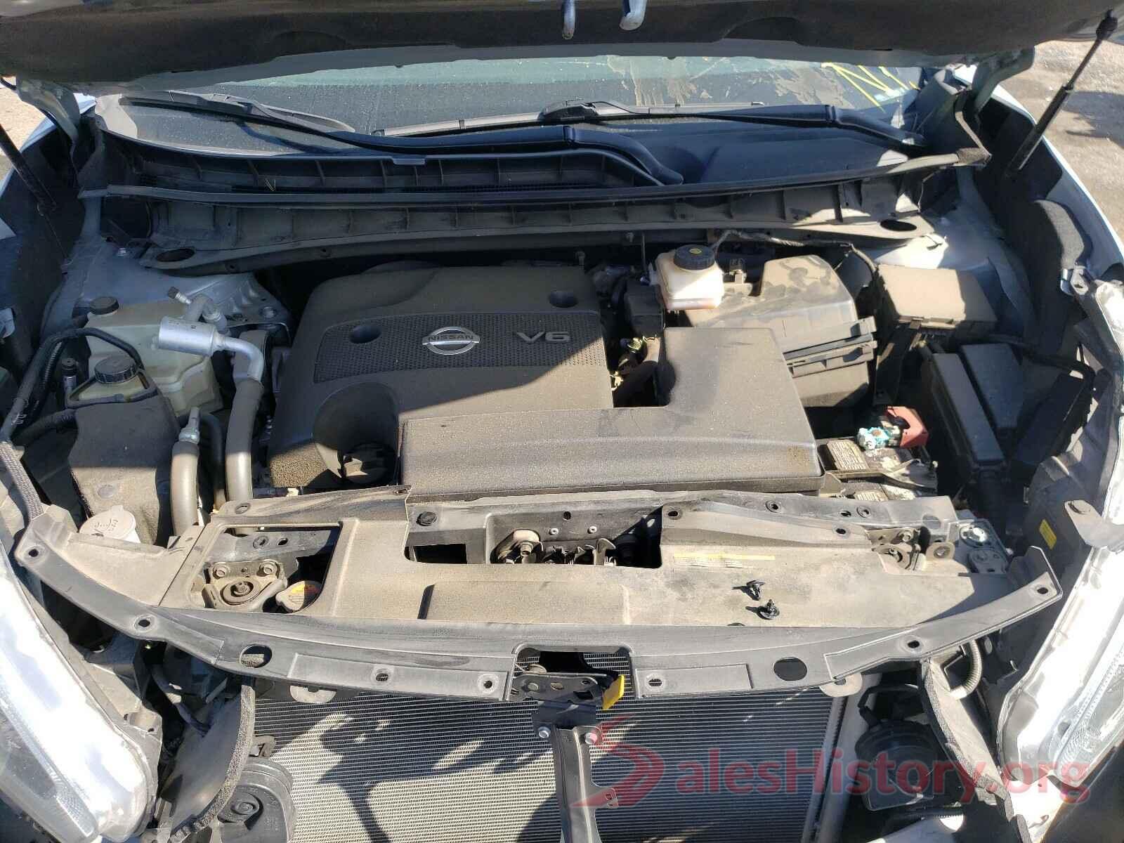 5N1AZ2MG4JN116024 2018 NISSAN MURANO