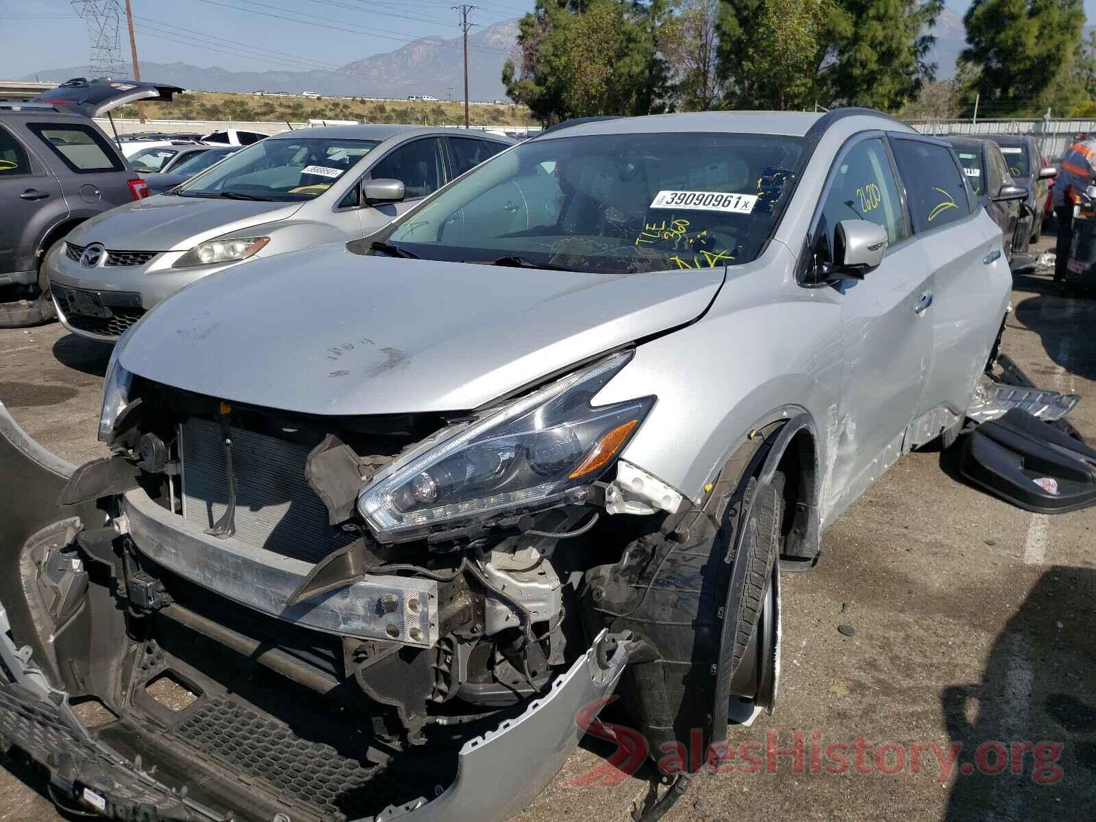 5N1AZ2MG4JN116024 2018 NISSAN MURANO