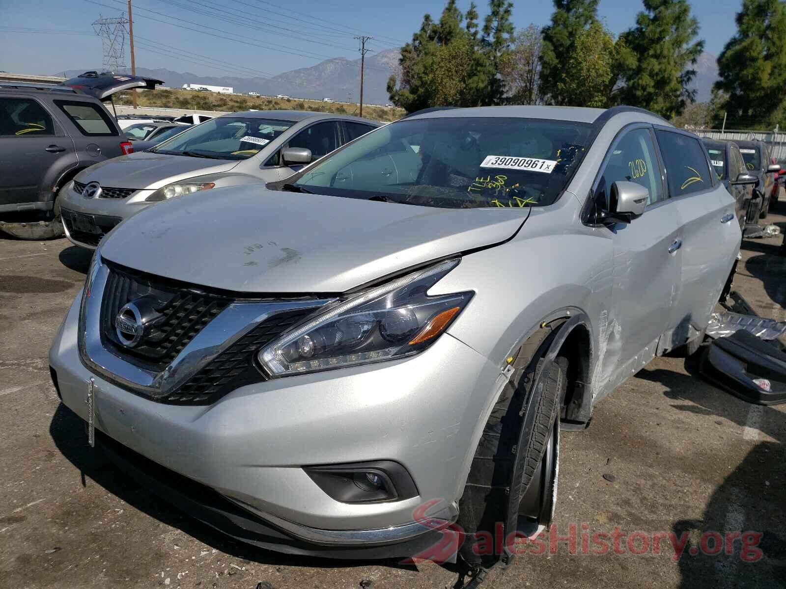 5N1AZ2MG4JN116024 2018 NISSAN MURANO