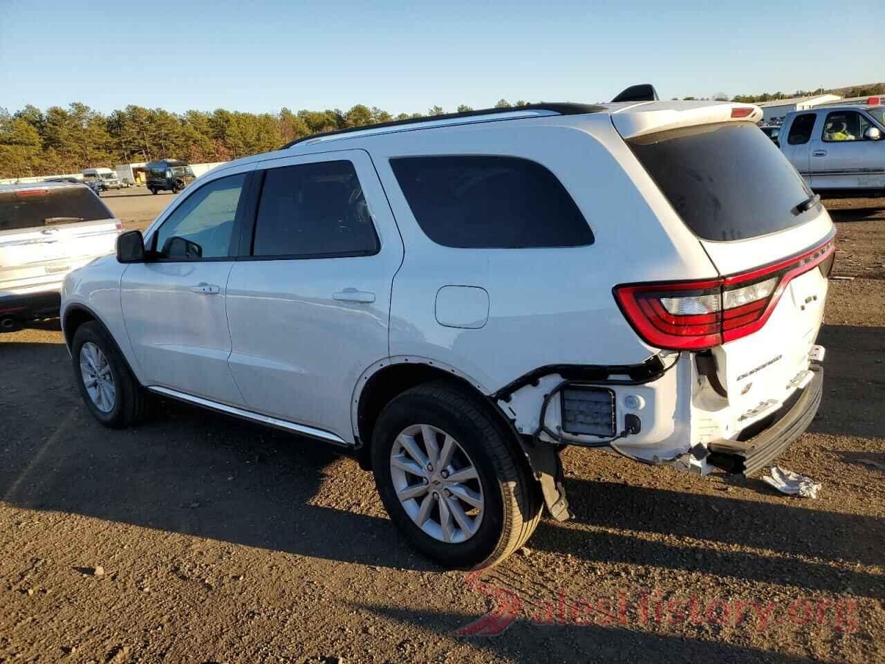 1C4RDJAG5LC302304 2020 DODGE DURANGO