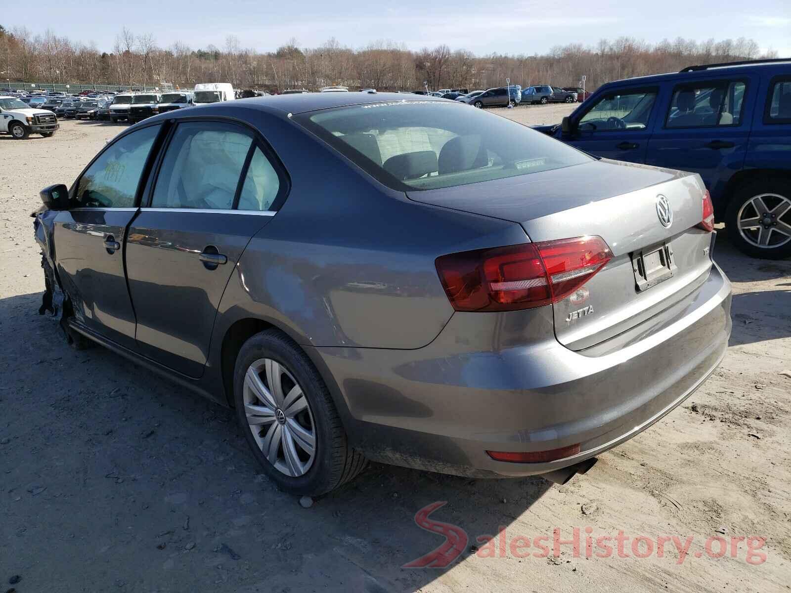 3VW2B7AJ4HM309088 2017 VOLKSWAGEN JETTA