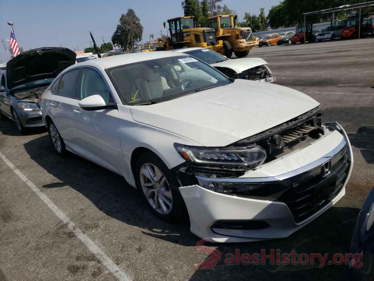 1HGCV1F11KA022964 2019 HONDA ACCORD