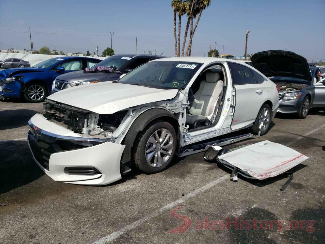 1HGCV1F11KA022964 2019 HONDA ACCORD