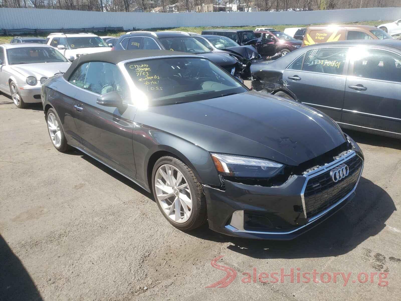 WAUWNGF5XLN001328 2020 AUDI A5