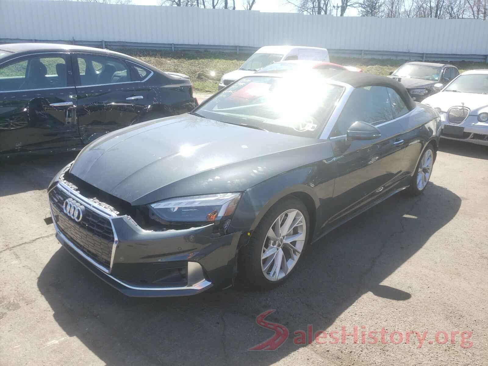 WAUWNGF5XLN001328 2020 AUDI A5