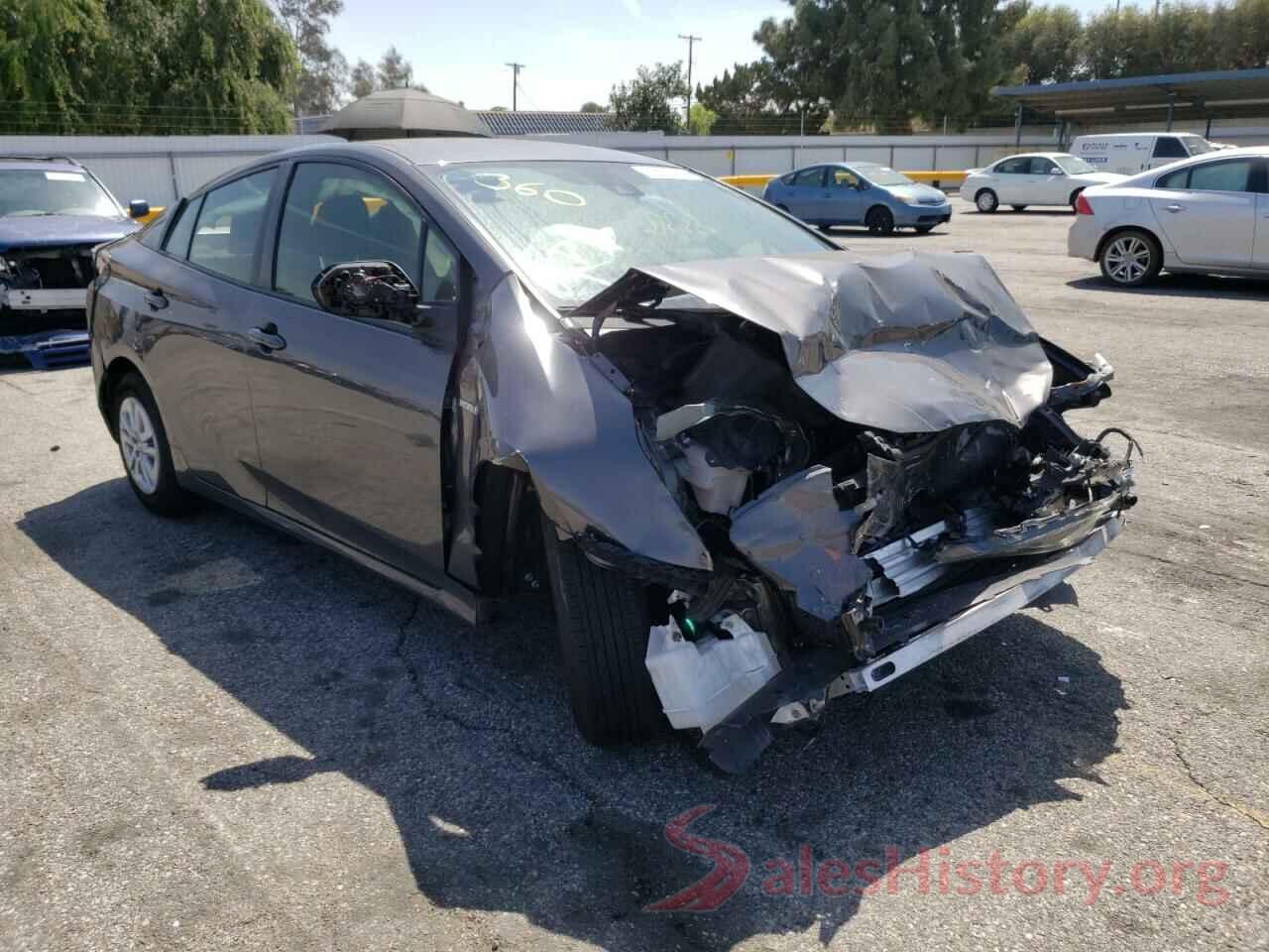 JTDKBRFU5H3578753 2017 TOYOTA PRIUS