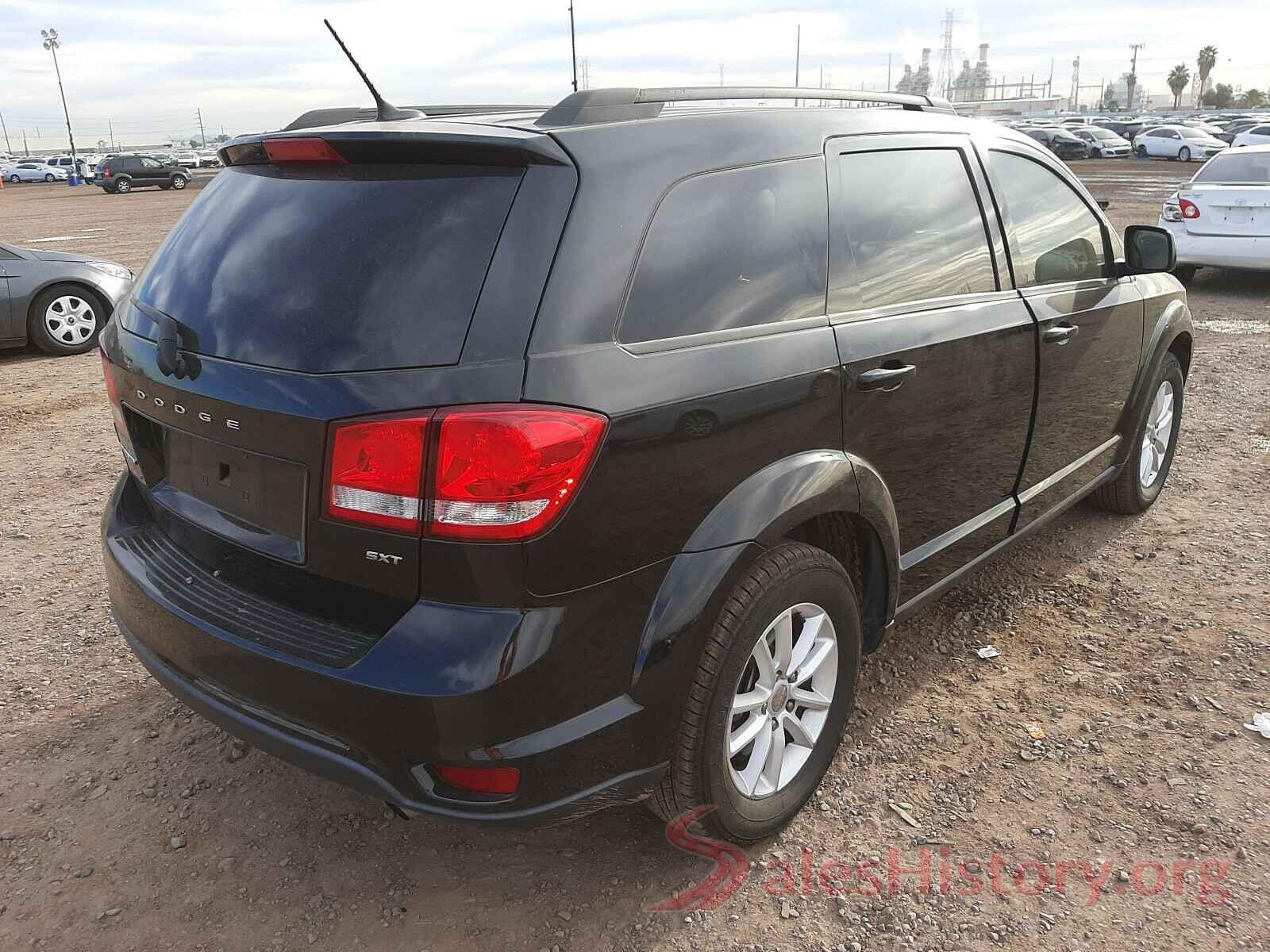 3C4PDCBB2GT180923 2016 DODGE JOURNEY