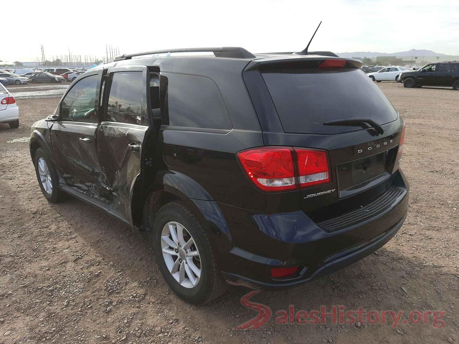 3C4PDCBB2GT180923 2016 DODGE JOURNEY