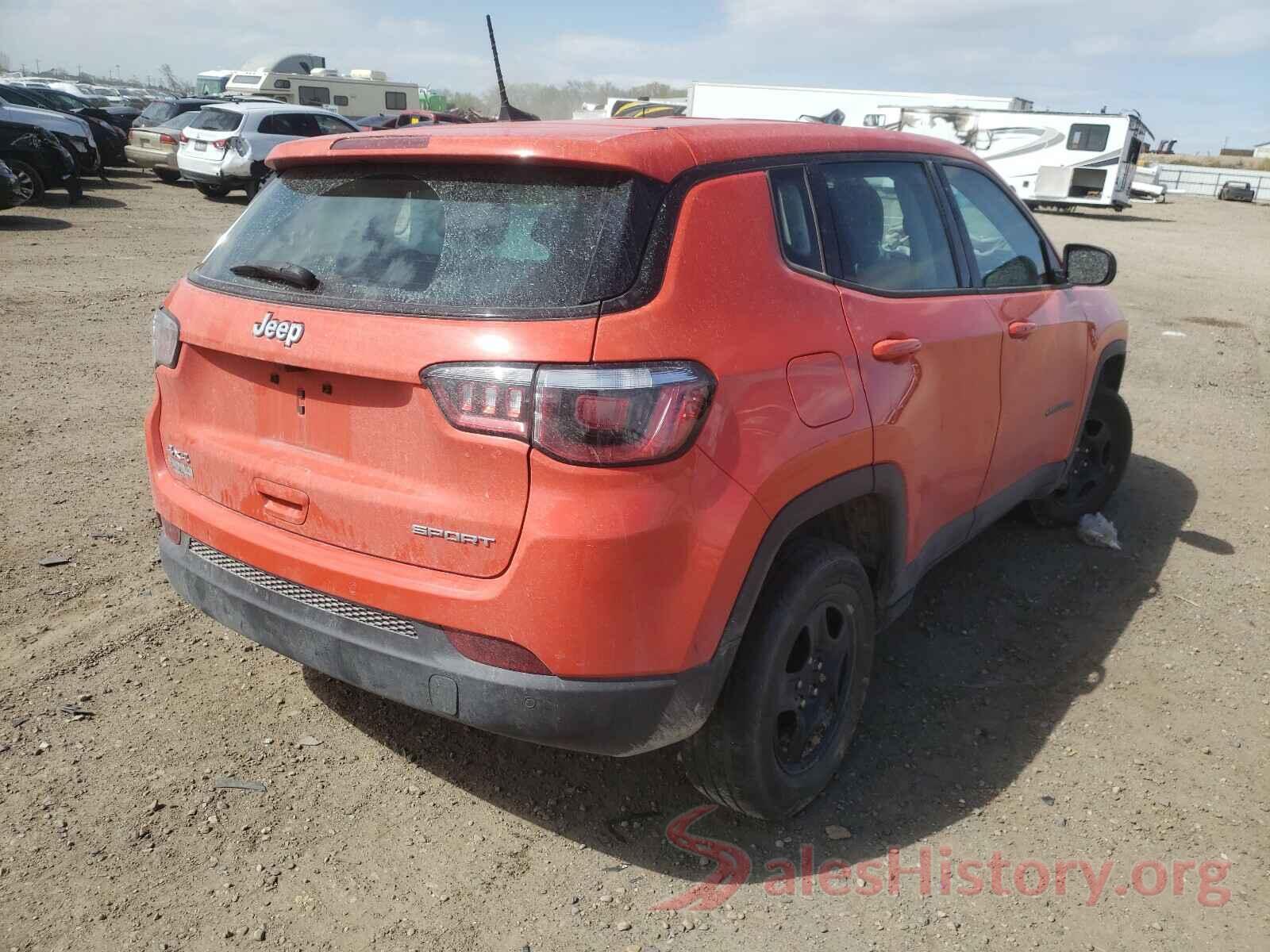 3C4NJDAB8JT344464 2018 JEEP COMPASS