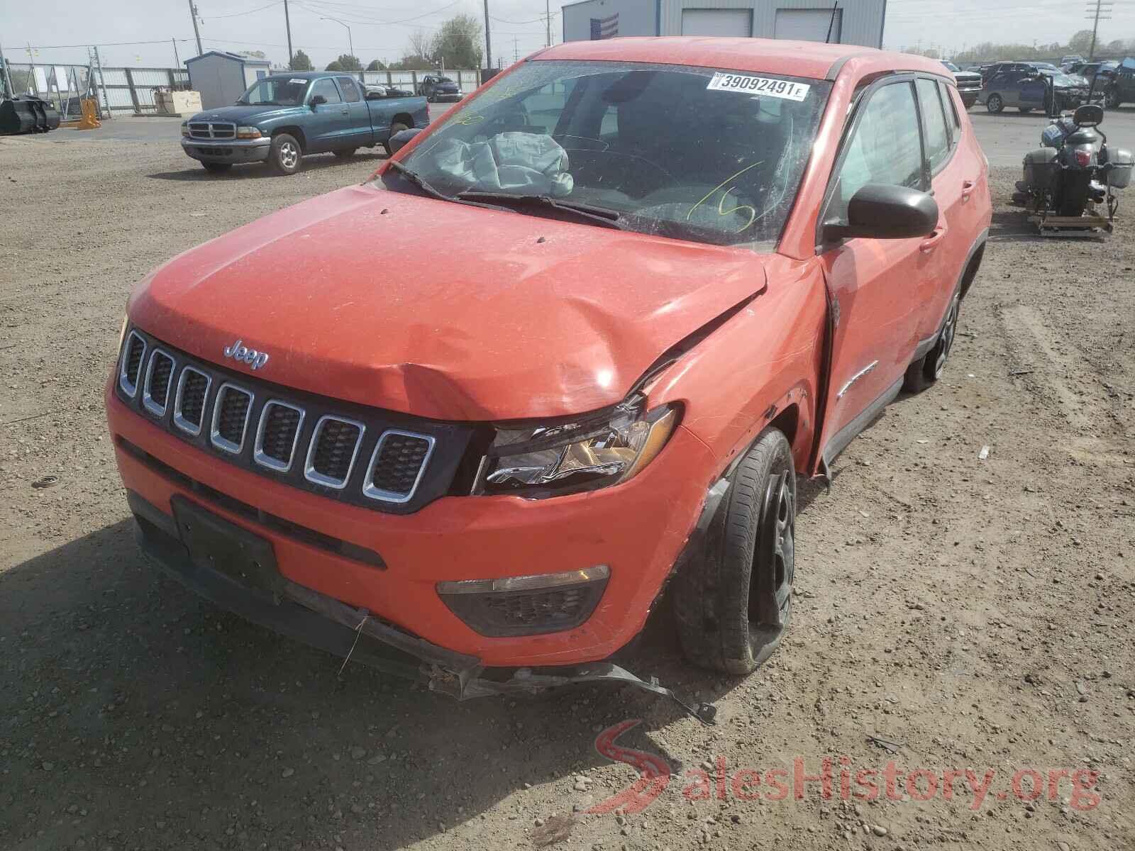 3C4NJDAB8JT344464 2018 JEEP COMPASS