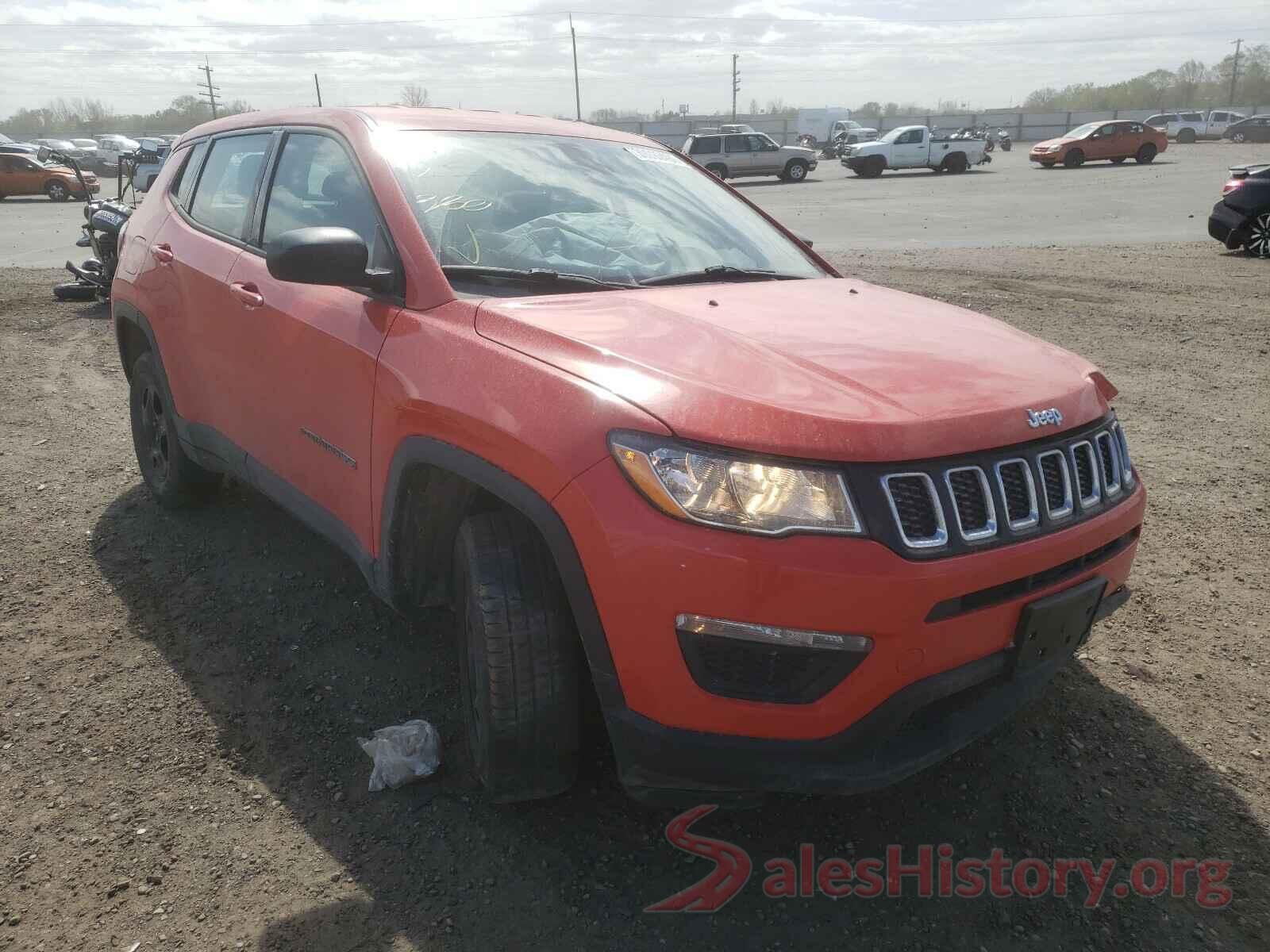 3C4NJDAB8JT344464 2018 JEEP COMPASS