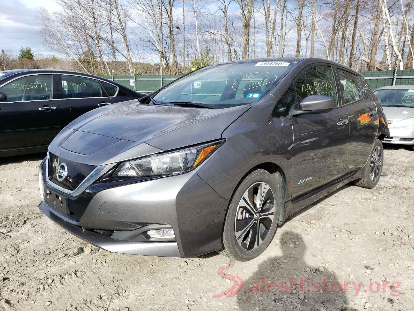 1N4AZ1CP8KC303012 2019 NISSAN LEAF