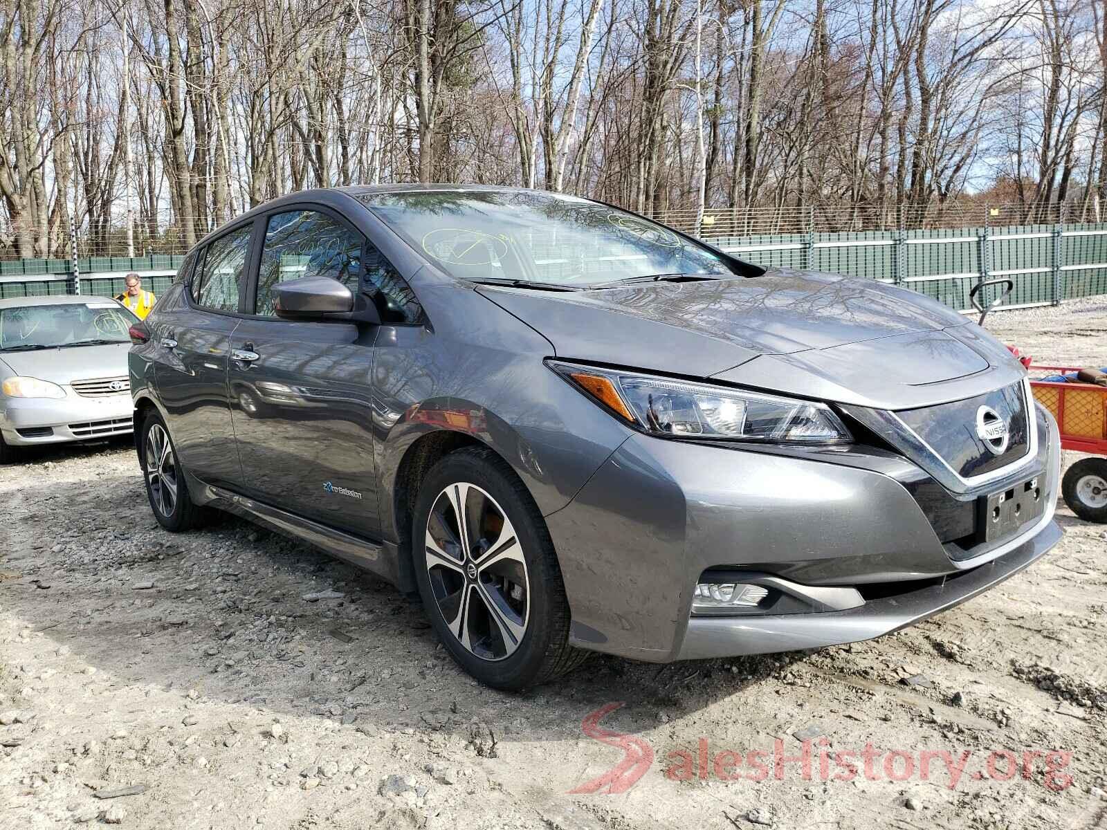 1N4AZ1CP8KC303012 2019 NISSAN LEAF