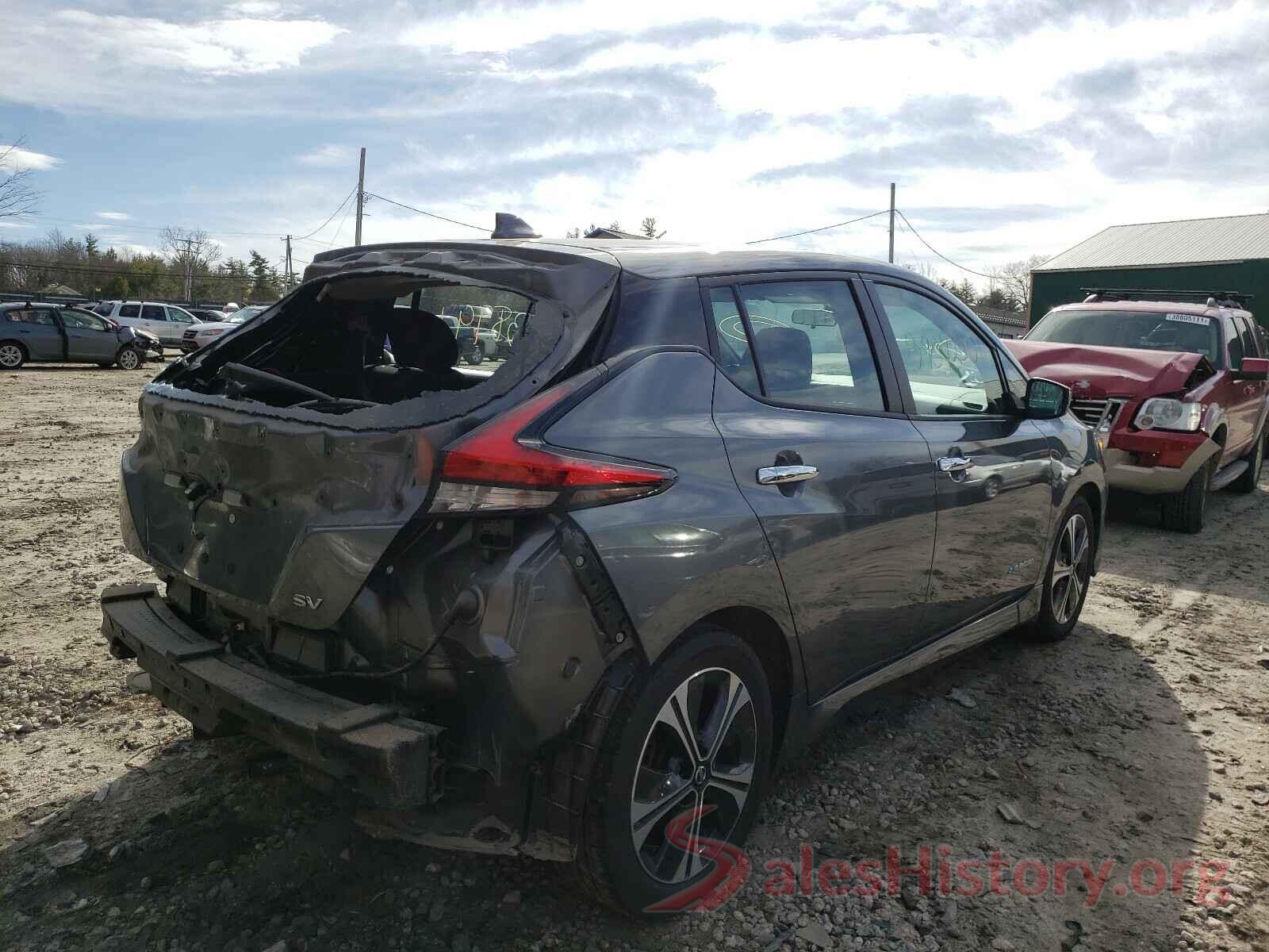 1N4AZ1CP8KC303012 2019 NISSAN LEAF