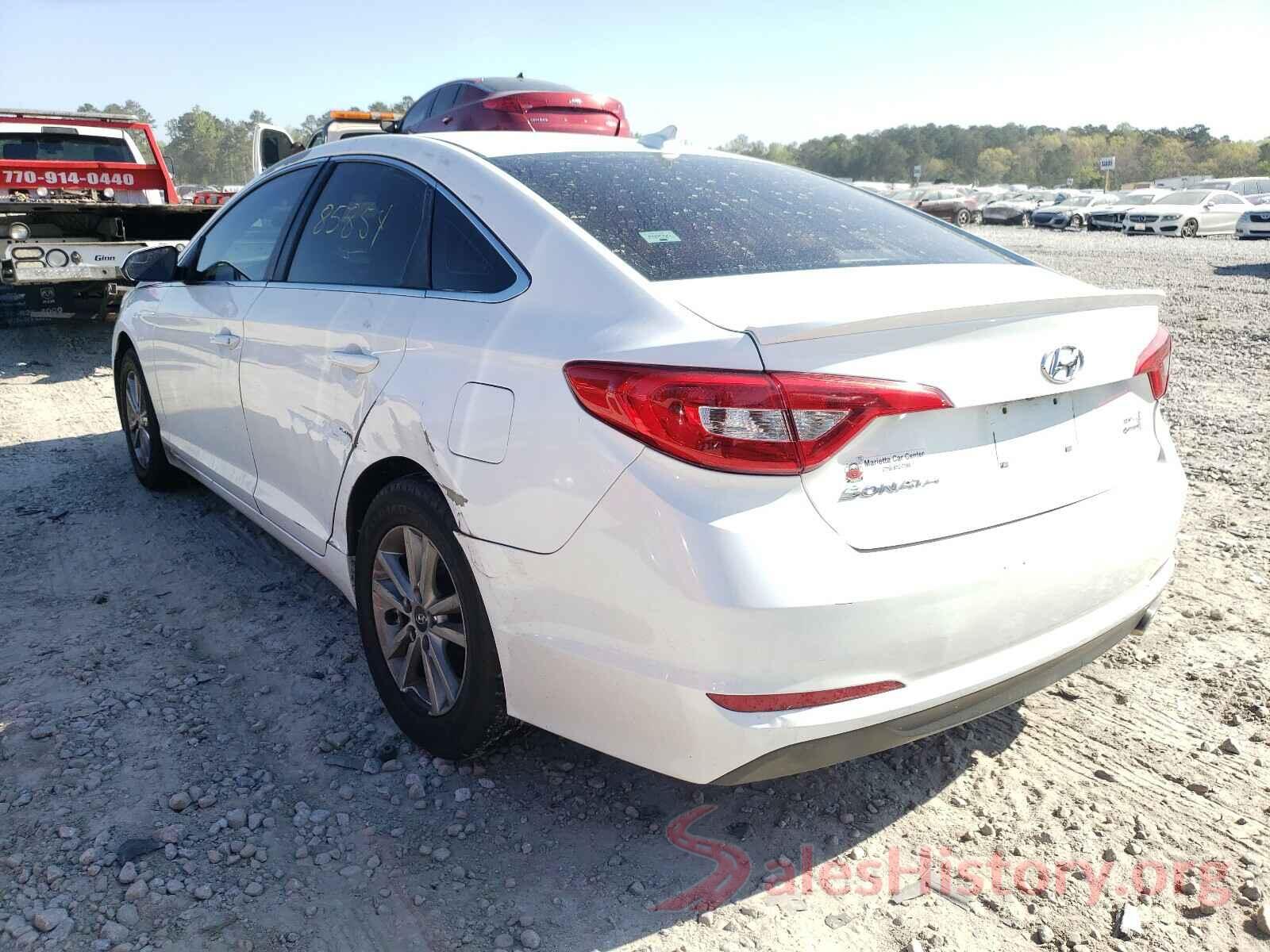 5NPE24AF5GH264080 2016 HYUNDAI SONATA