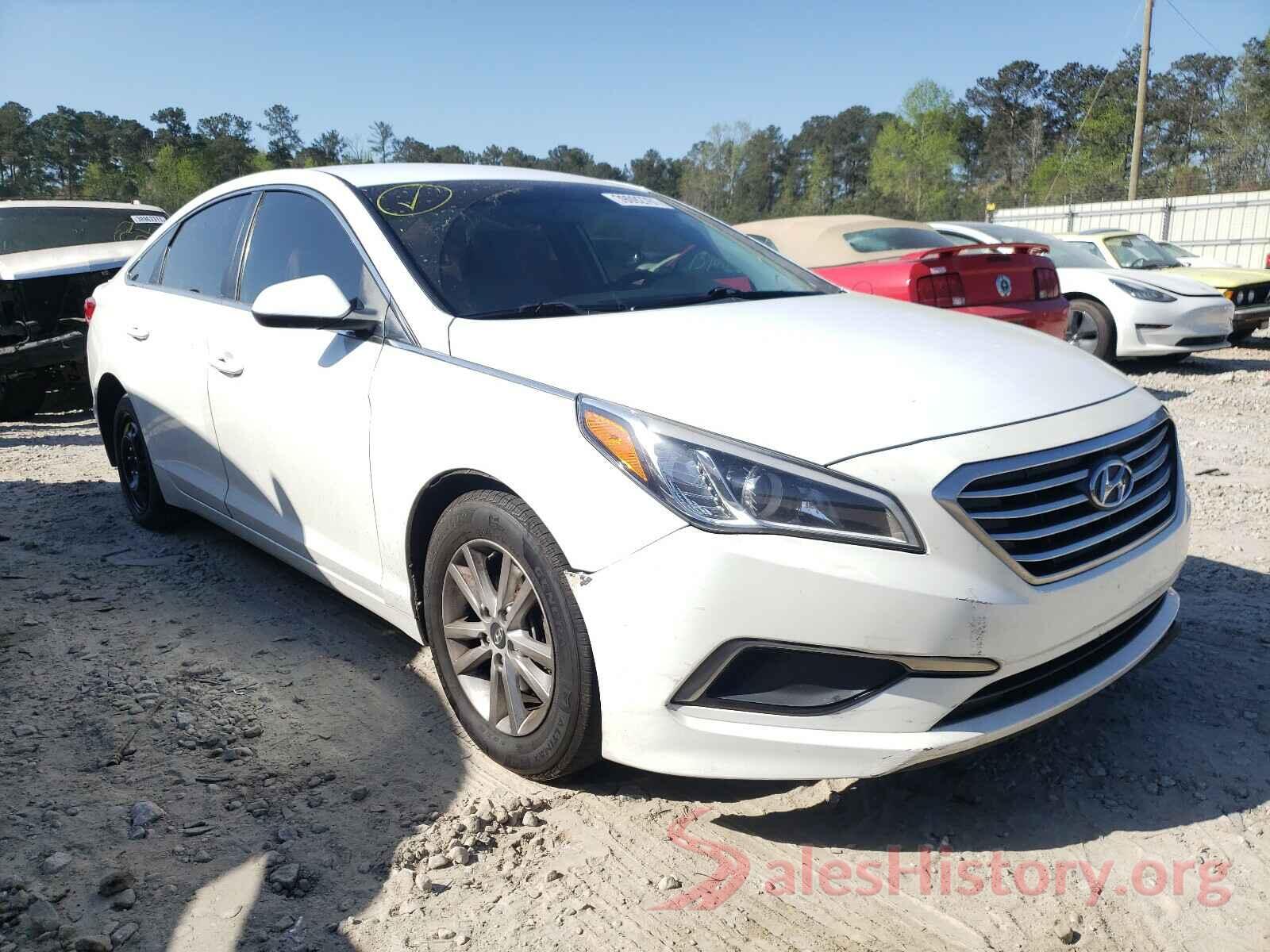 5NPE24AF5GH264080 2016 HYUNDAI SONATA