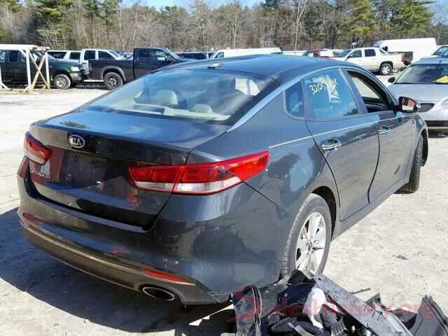 5XXGT4L33GG110956 2016 KIA OPTIMA