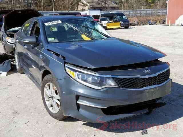 5XXGT4L33GG110956 2016 KIA OPTIMA