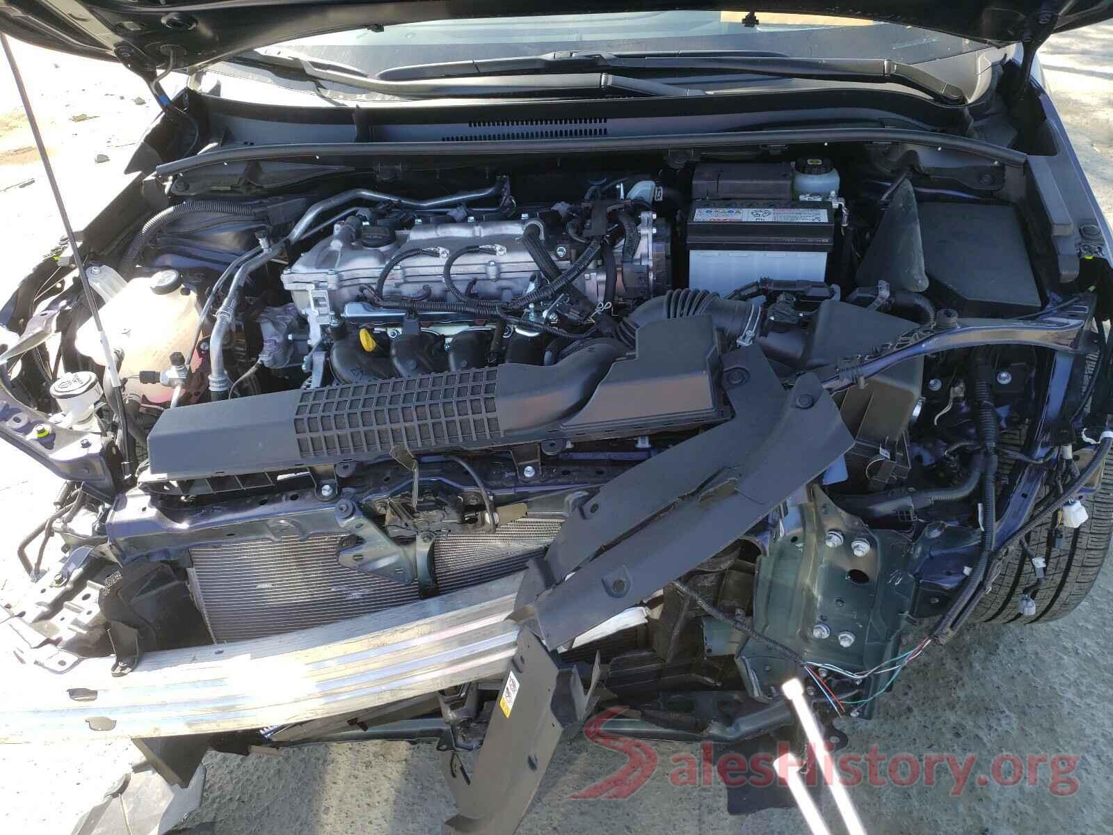 JTDEPMAEXMJ153052 2021 TOYOTA COROLLA