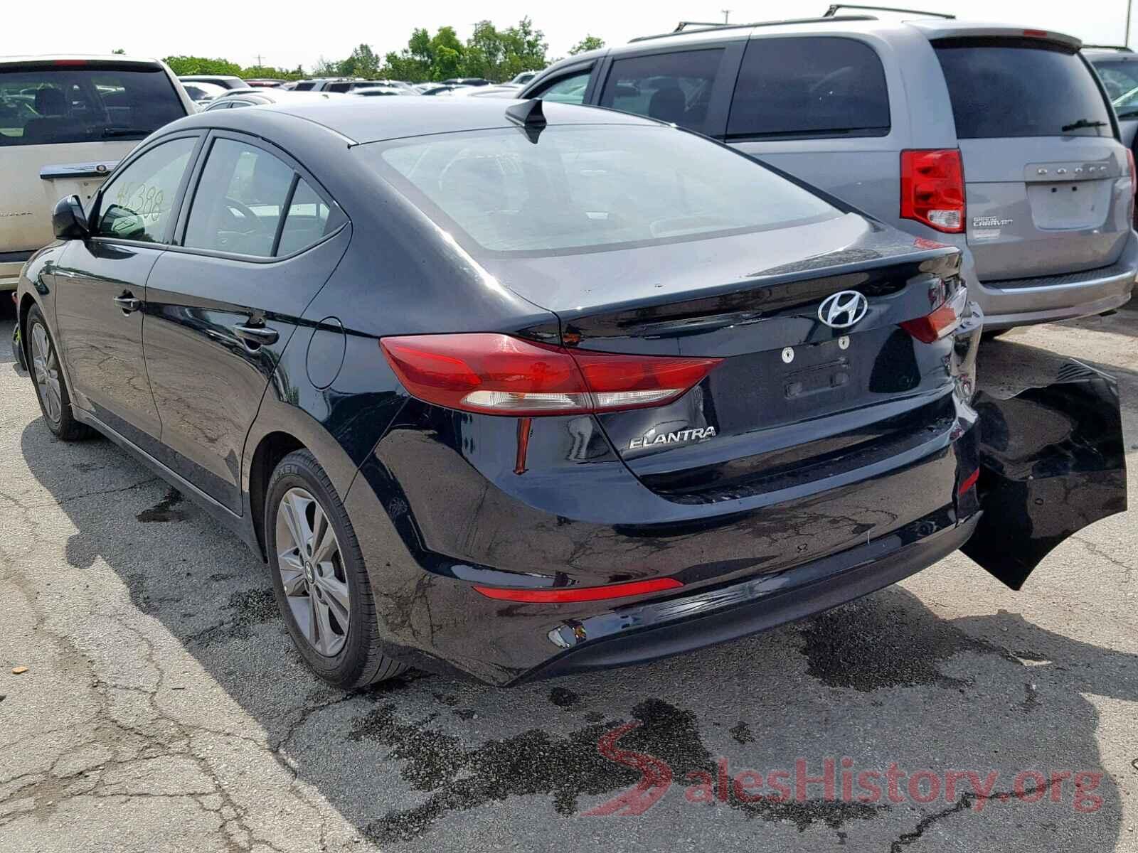 5NPD84LF8JH300620 2018 HYUNDAI ELANTRA